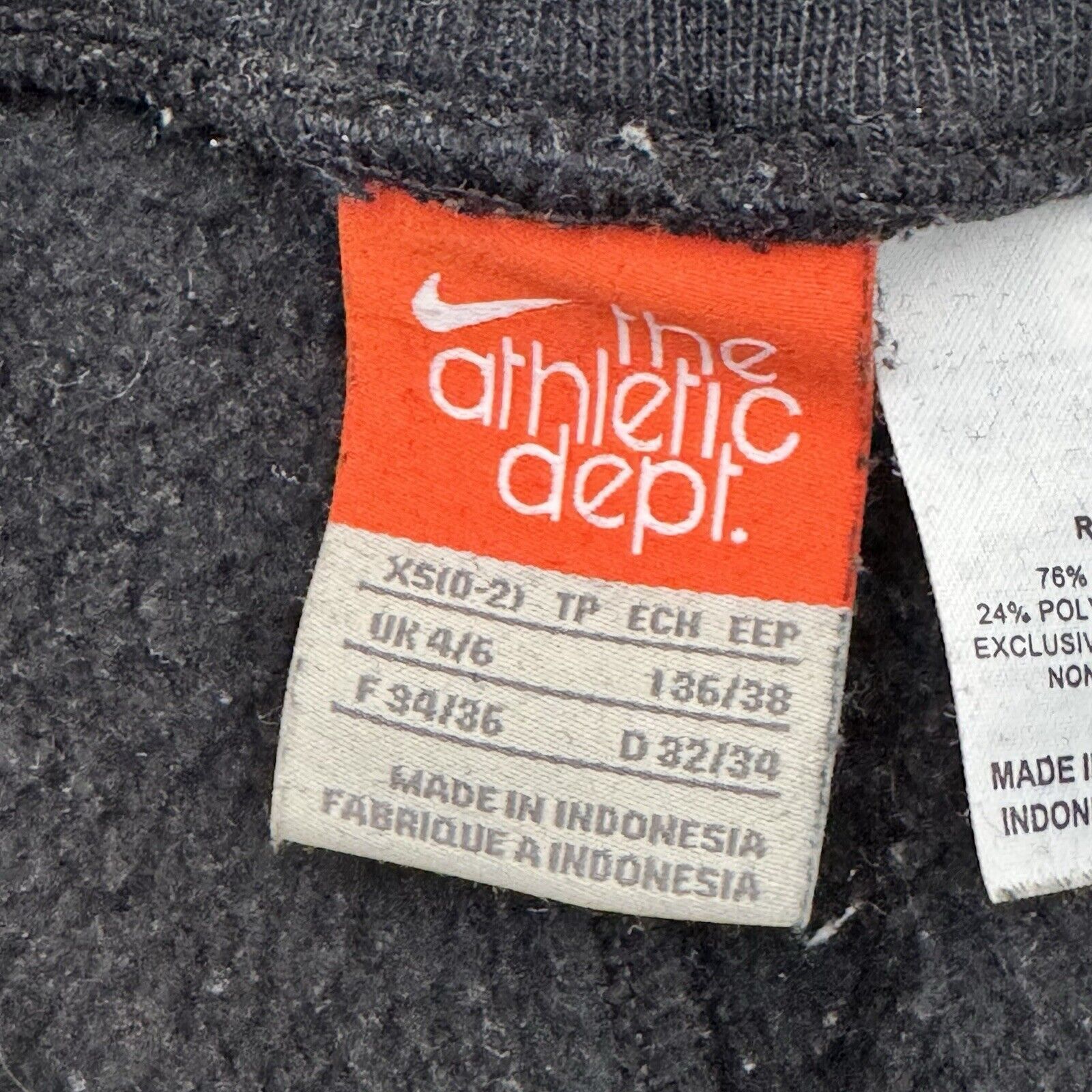 Nike Nike The Athletic Dept Drill Pants XS Y2K Swoosh Streetwear Size US 28 / EU 44 - 7 Thumbnail