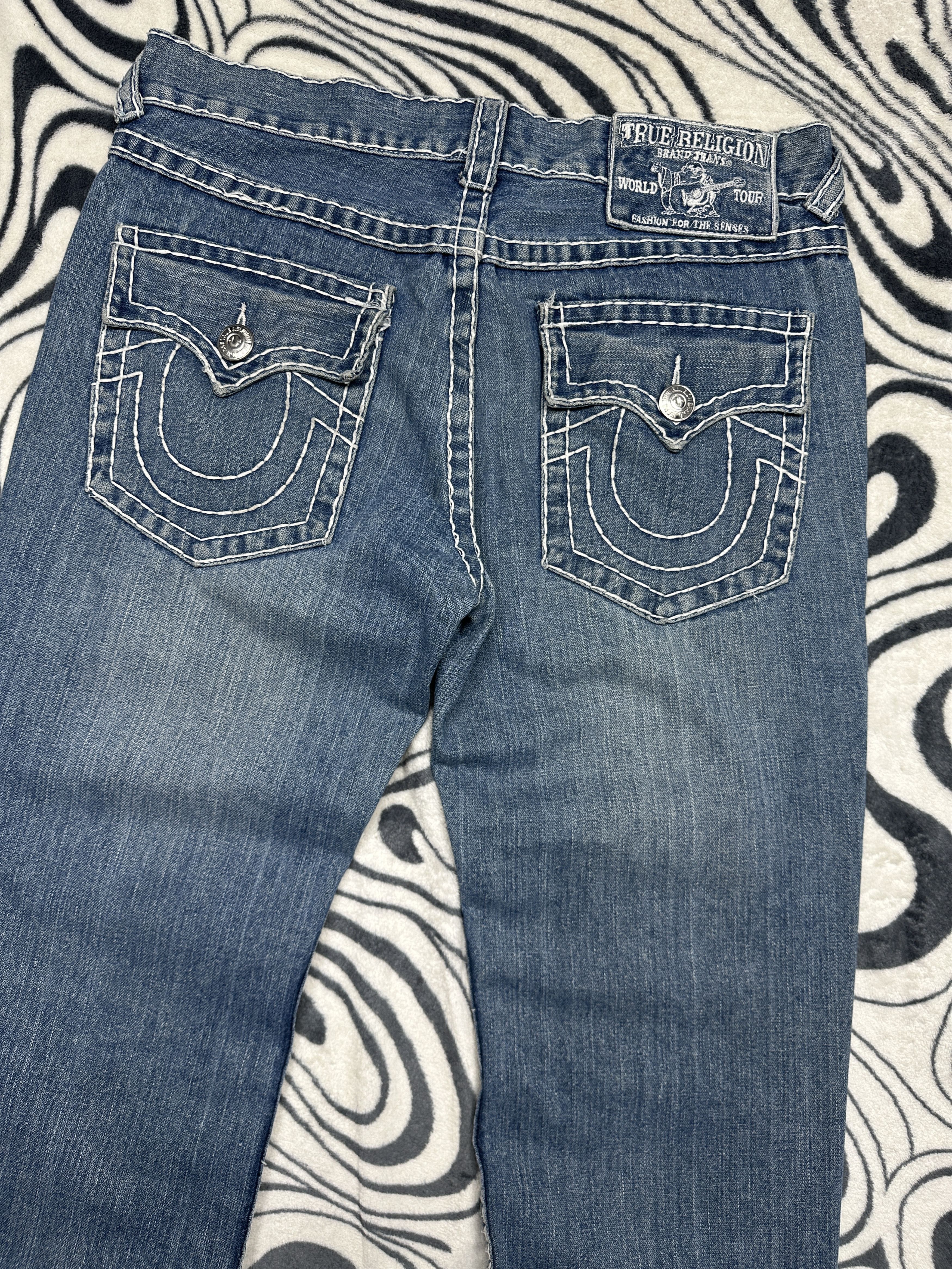 True Religion True Religion Limited Edition Mens Denim Pants Jeans Size US 36 / EU 52 - 2 Thumbnail