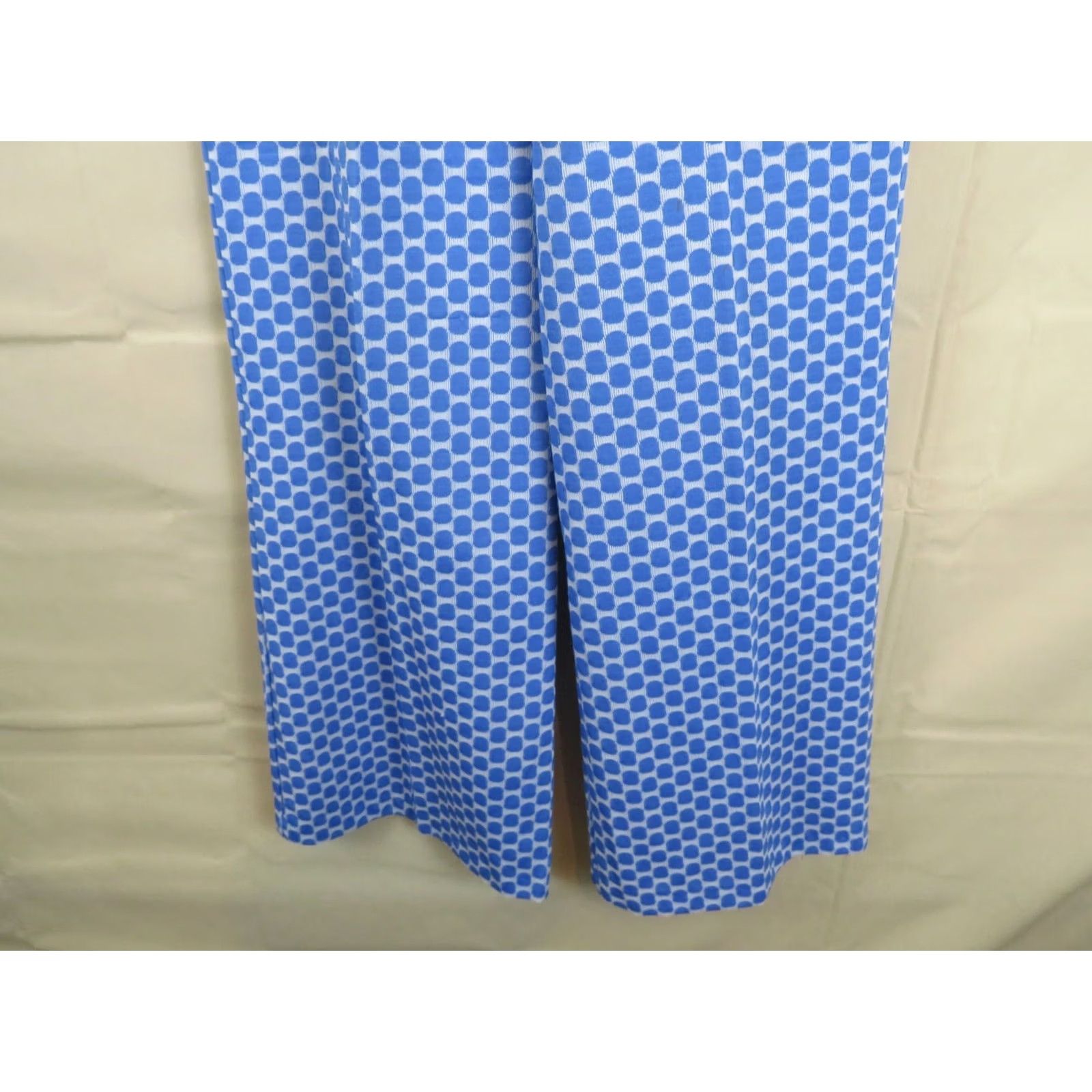 Vintage VINTAGE Girls Pants 1960-70's blue polyester 24-34 waist 30 distressed Size 42" / US 20 - 7 Thumbnail