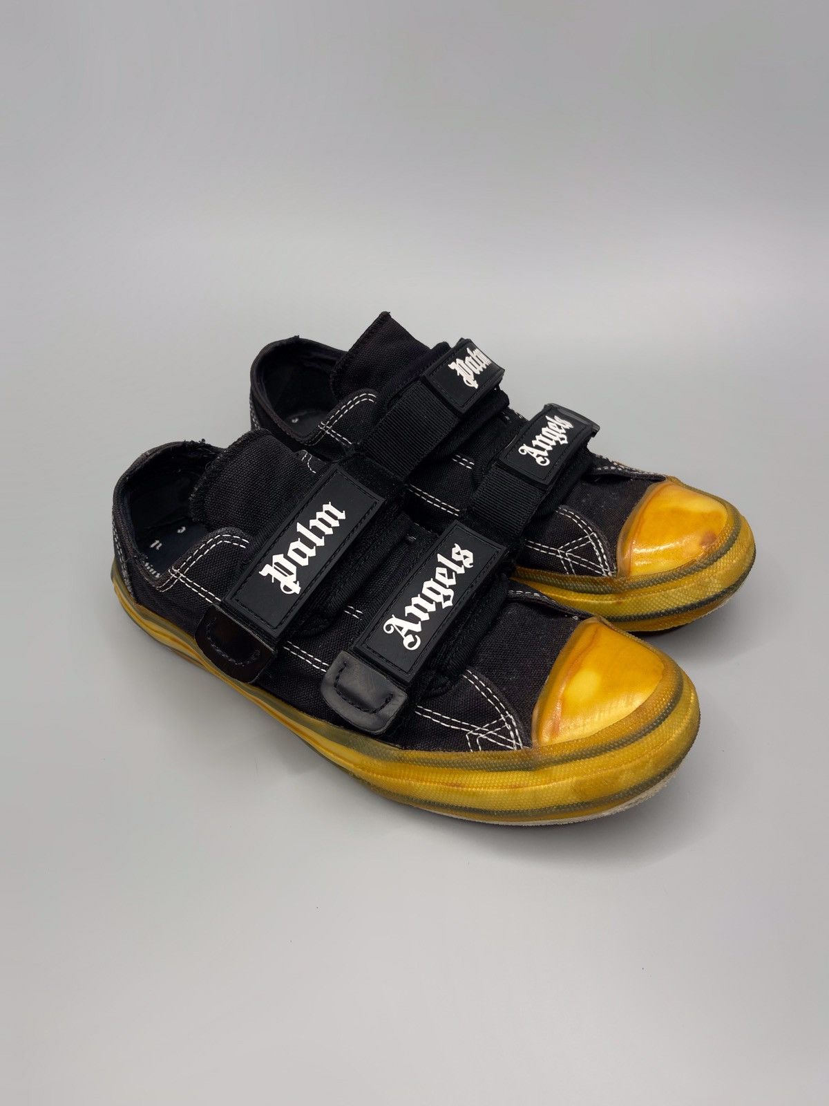 Palm Angels Palm Angels Velcro Vulcanized Sneakers Size US 7 / EU 40 - 3 Thumbnail