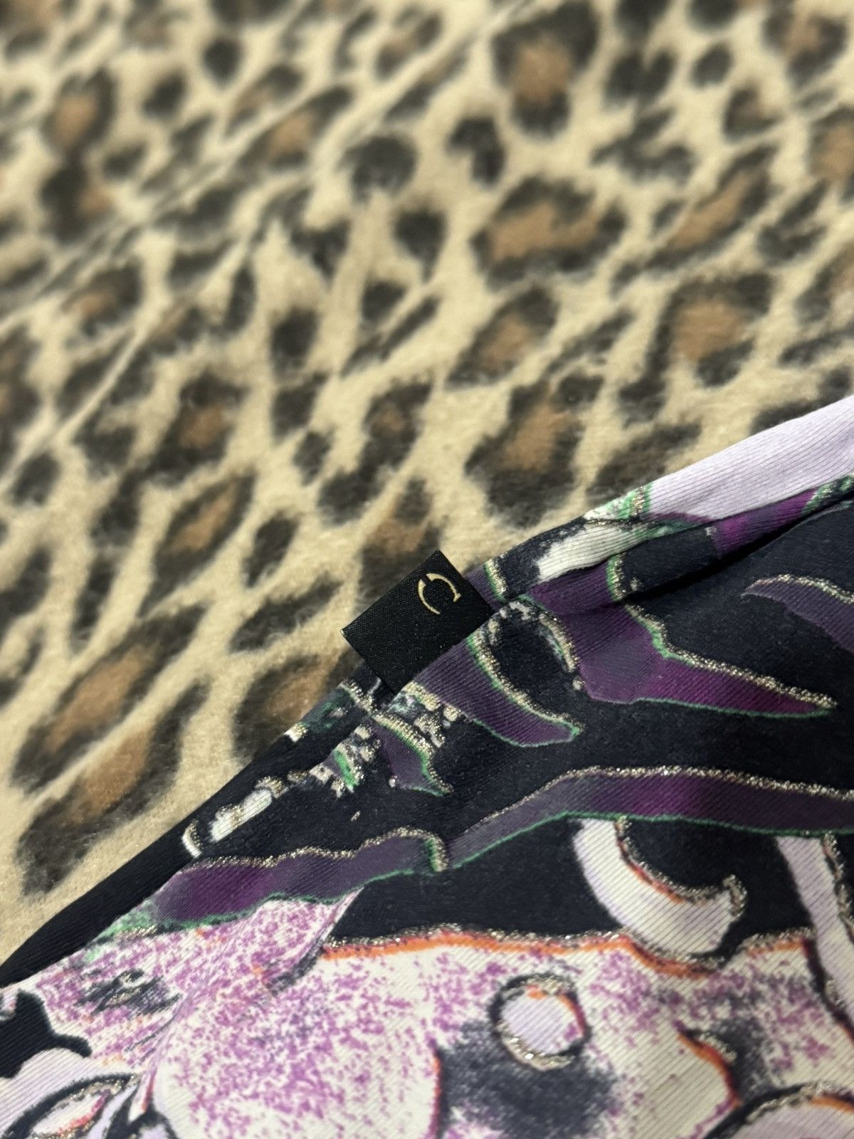 Just Cavalli Vintage just Cavalli tattoo print Size XS / US 0-2 / IT 36-38 - 6 Thumbnail