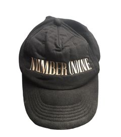 Men's Number (N)ine Hats | Grailed