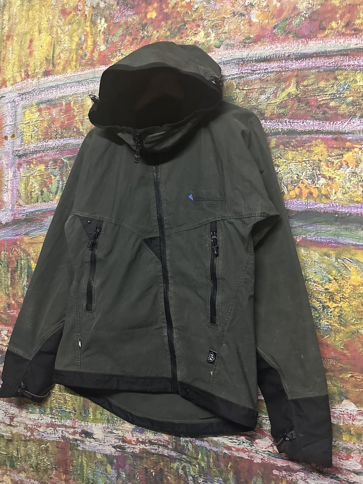 Klattermusen Klattermusen Asymmetric Faded Big Hood Cropped Jacket Size US S / EU 44-46 / 1 - 10 Thumbnail