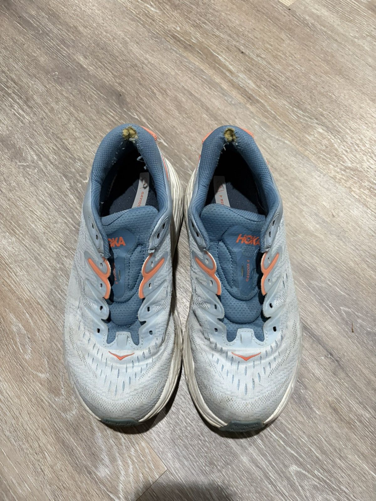 Hoka Hoka One One Gaviota 4 Wide Shoes Running 1123201 BPBA Size US 10 / IT 40 - 2 Thumbnail