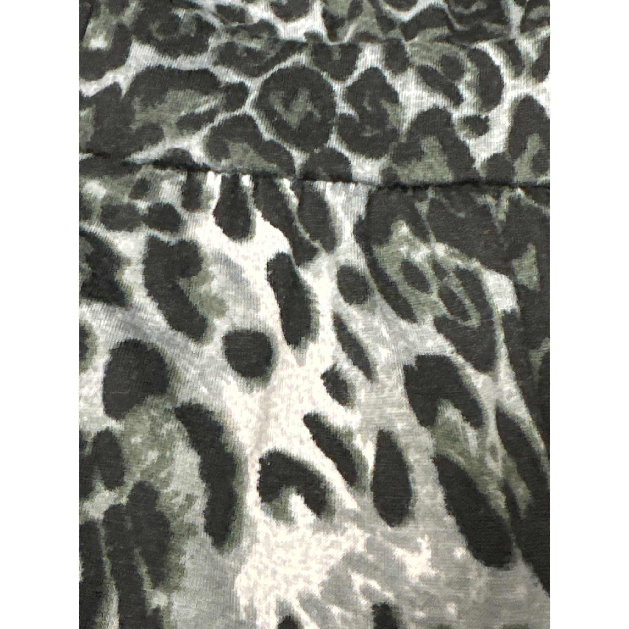 Other AB Studio Leopard Print Cardigan Black Gray Medium Lightweig Size M / US 6-8 / IT 42-44 - 9 Thumbnail