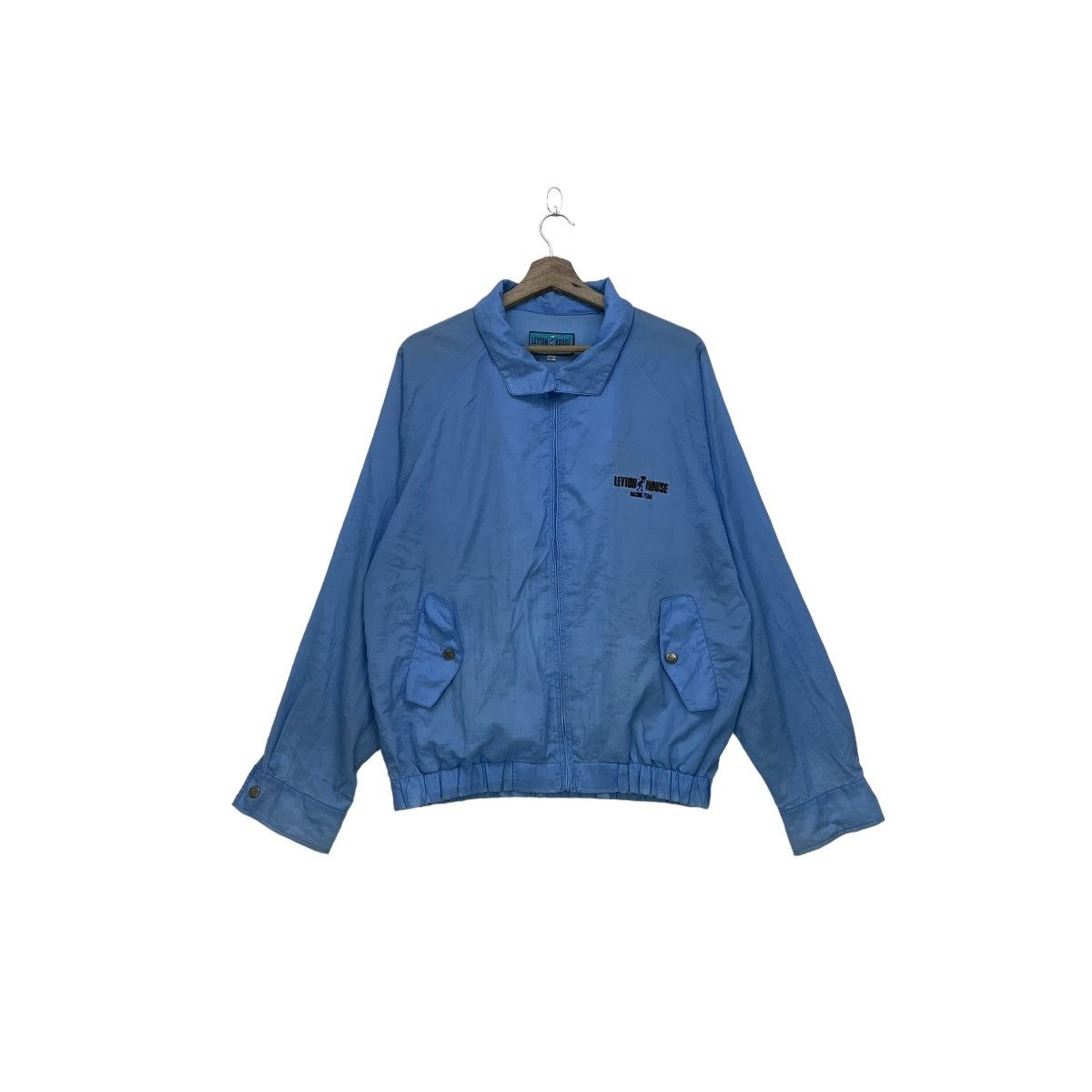 Formula 1 🔥Vintage Leyton House Racing Light Jacket Size US L / EU 52-54 / 3 - 2 Thumbnail
