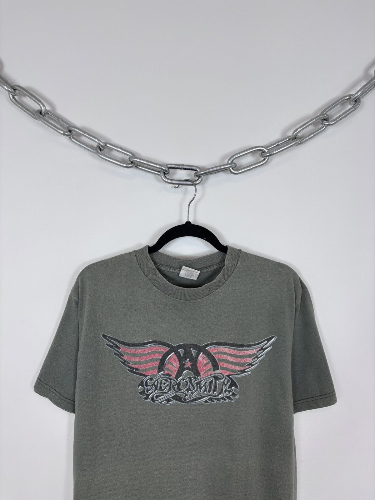 Aerosmith Vintage Aerosmith 1999 Nothing Can Stop This Rock Tour Tee Size US M / EU 48-50 / 2 - 3 Thumbnail