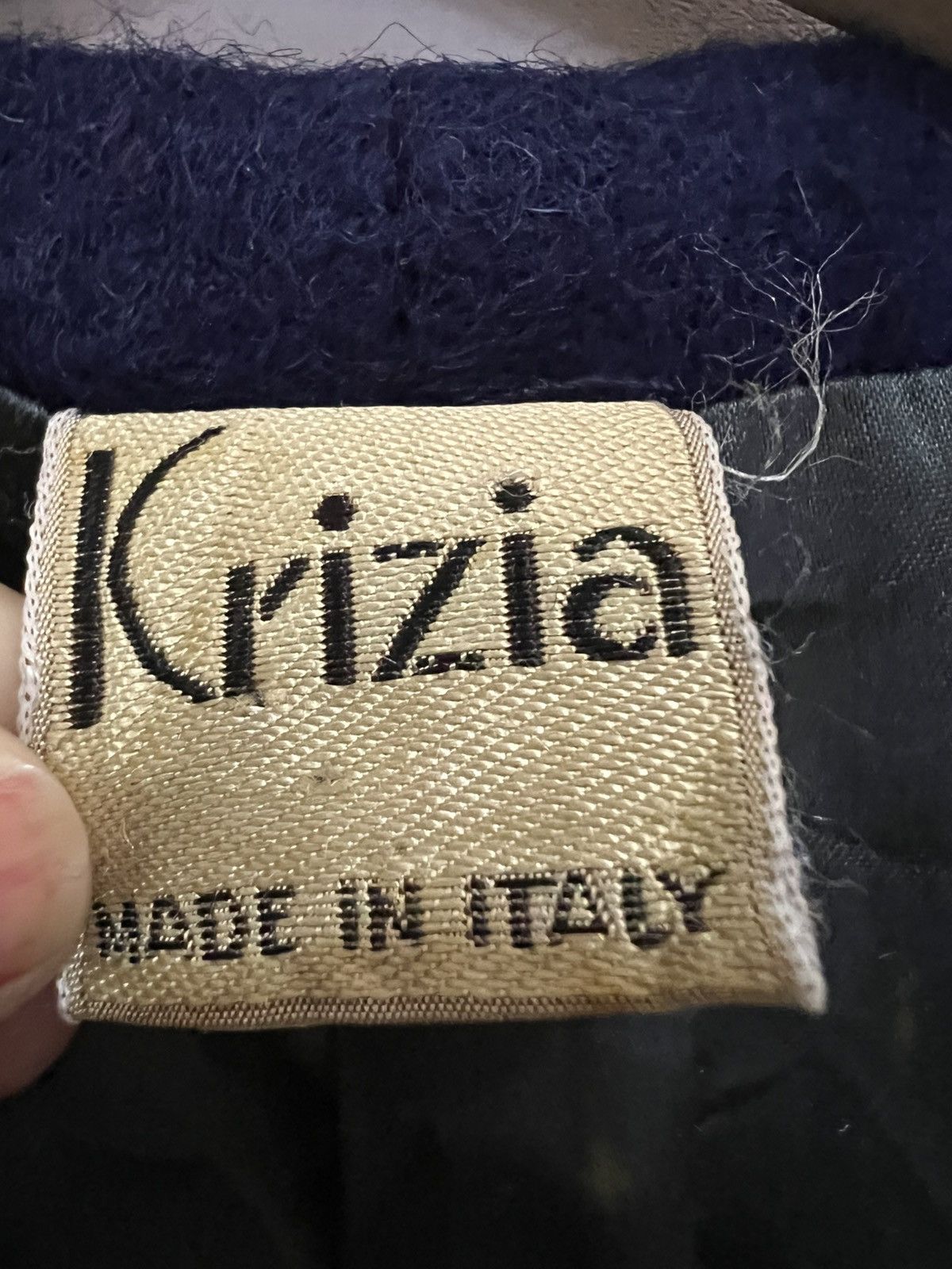 Krizia Vintage Krizia Jacket – Made in Italy – Elegant Designer Size L / US 10 / IT 46 - 11 Thumbnail