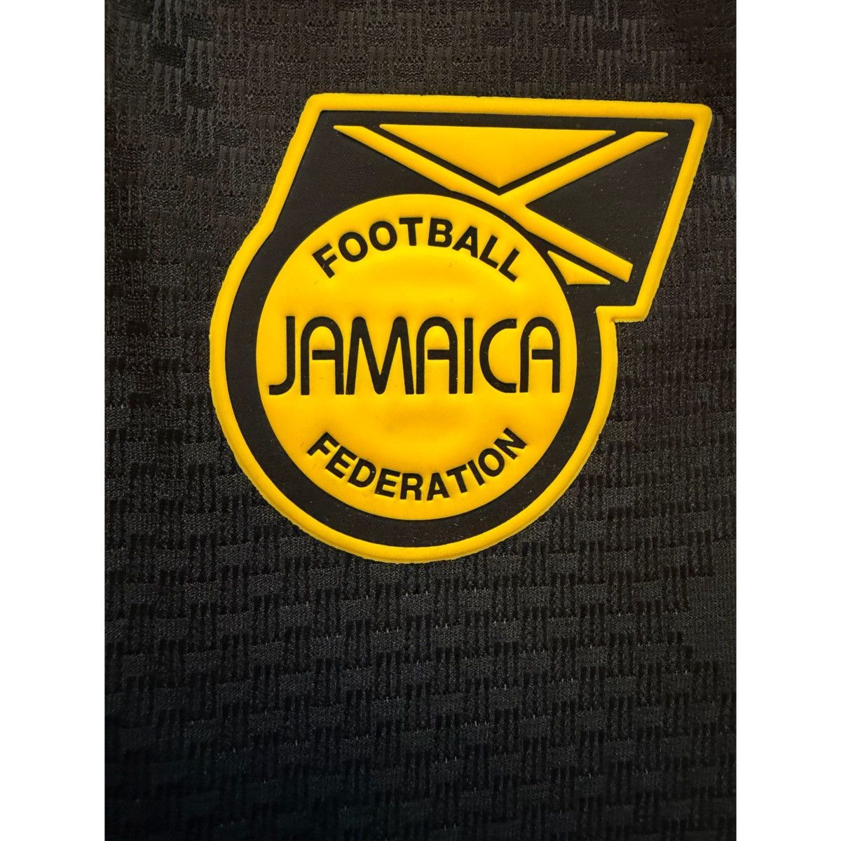 Adidas JAMAICA 26 X BOB MARLEY AWAY AUTHENTIC JERSEY Size US M / EU 48-50 / 2 - 11 Thumbnail