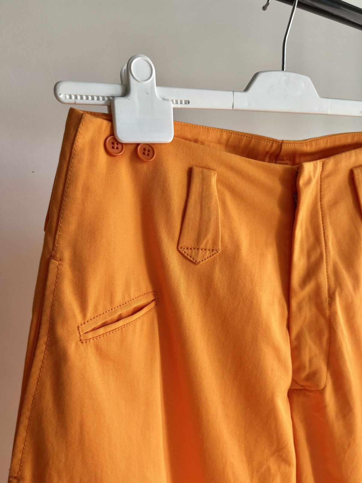 Bernhard Willhelm Rare Bernhard Willhelm SS05 runway balloon prisoner shorts Size US 31 - 7 Thumbnail