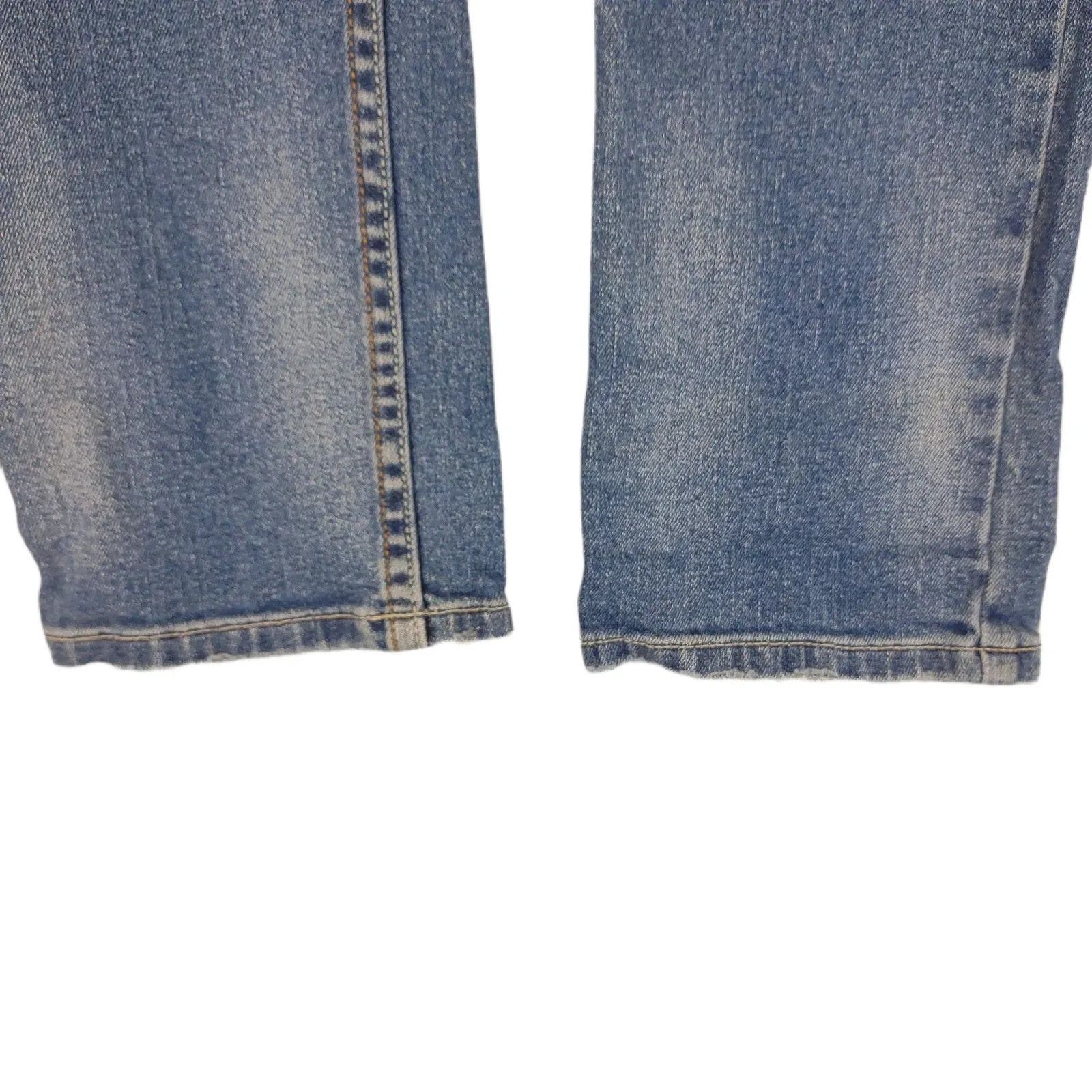 Vintage Y2K OUTBACK RED Jeans Stretch Distressed Taper Leg Low Rise Size 28" / US 6 / IT 42 - 7 Thumbnail