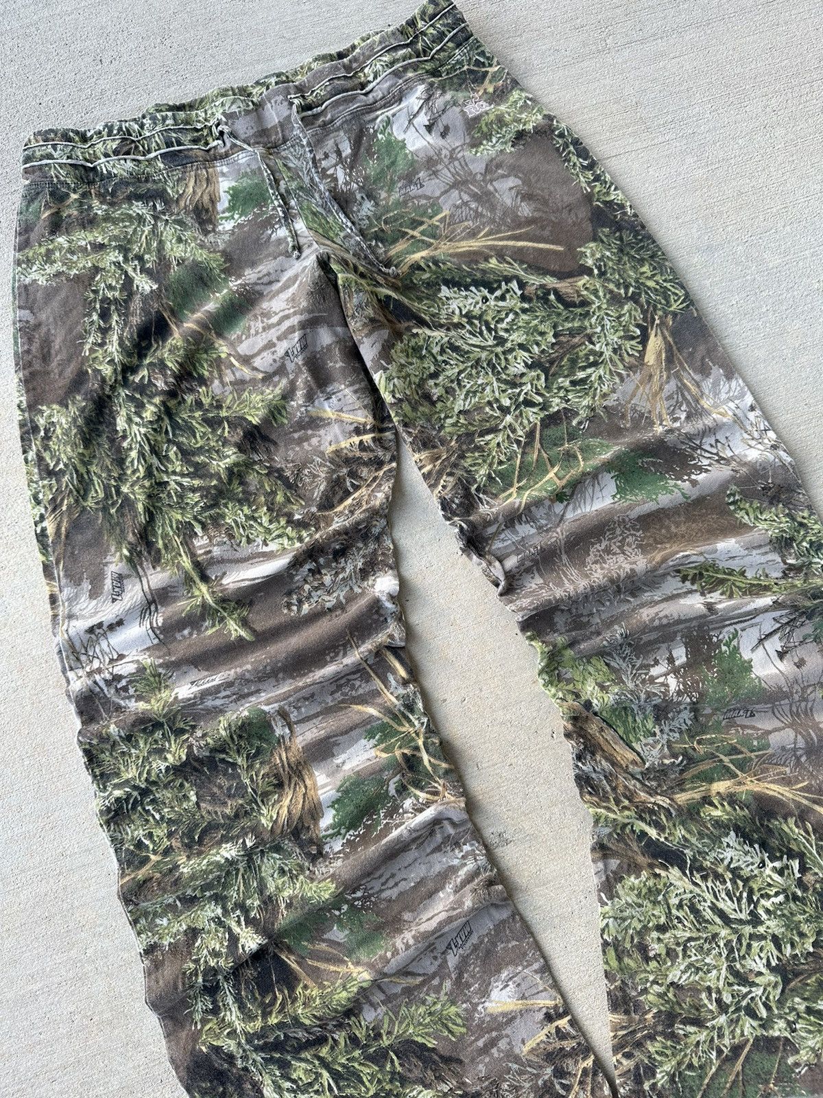 Other Vintage Real Tree Camouflage Sweatpants Size US 36 / EU 52 - 2 Thumbnail