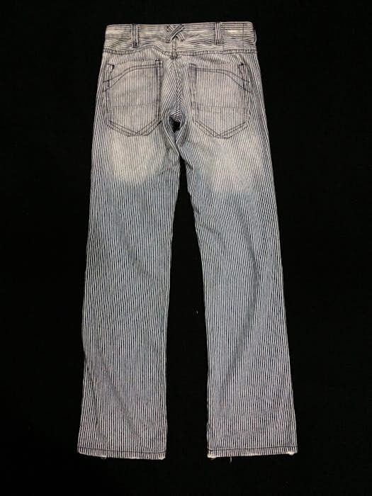 Japanese Brand Japanese Brand Jungle Storm Striped Design Casual Pant Size US 31 - 5 Thumbnail