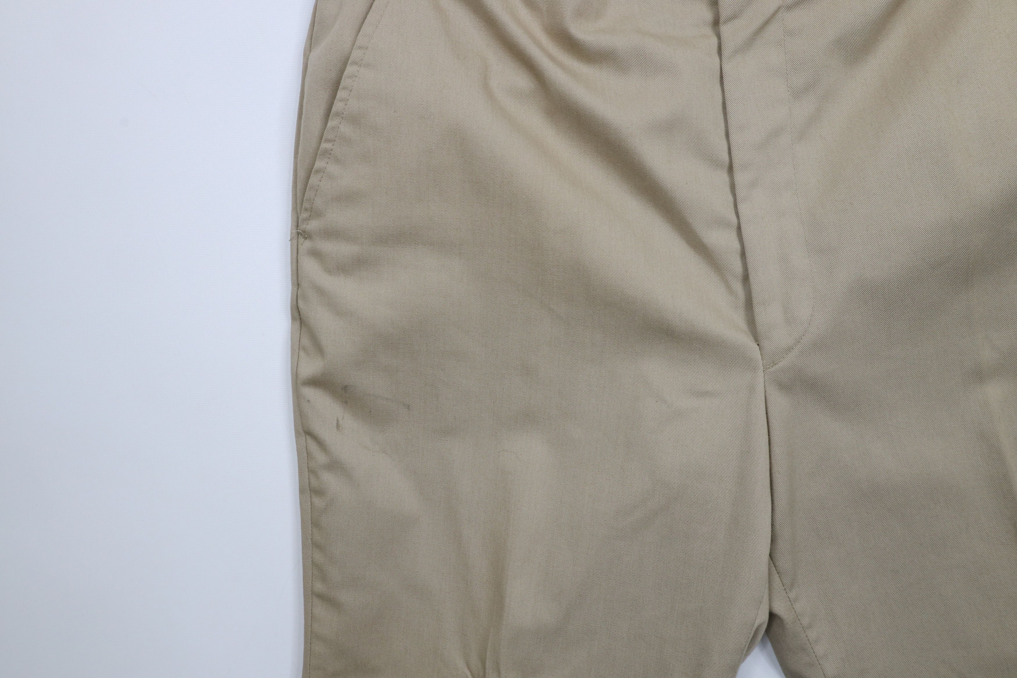 Vintage Vintage 70s 80s Streetwear Bell Bottoms Chino Pants USA Size US 36 / EU 52 - 7 Thumbnail