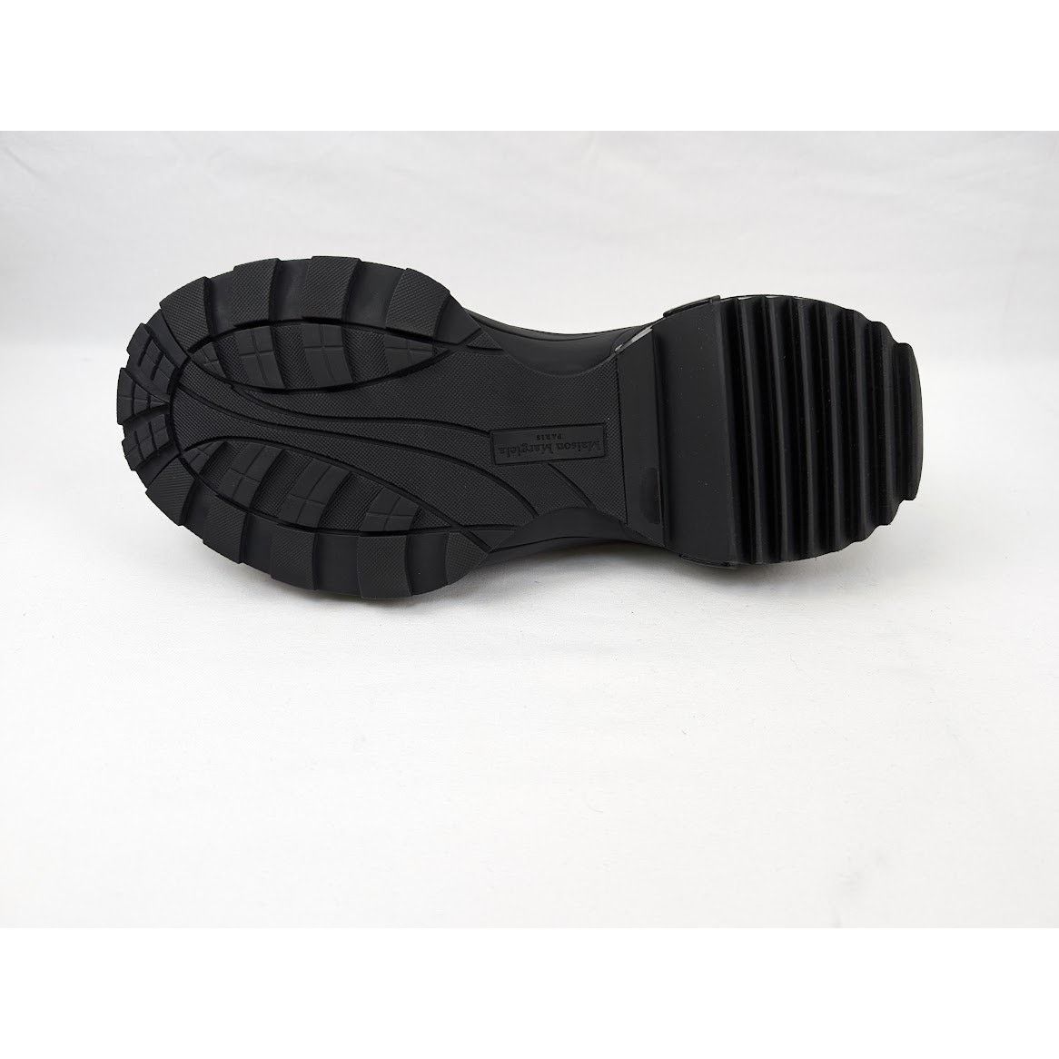 Maison Margiela o1rshd1 Chunky Sole Lace-up Shoes in Black Size US 11 / EU 44 - 10 Thumbnail