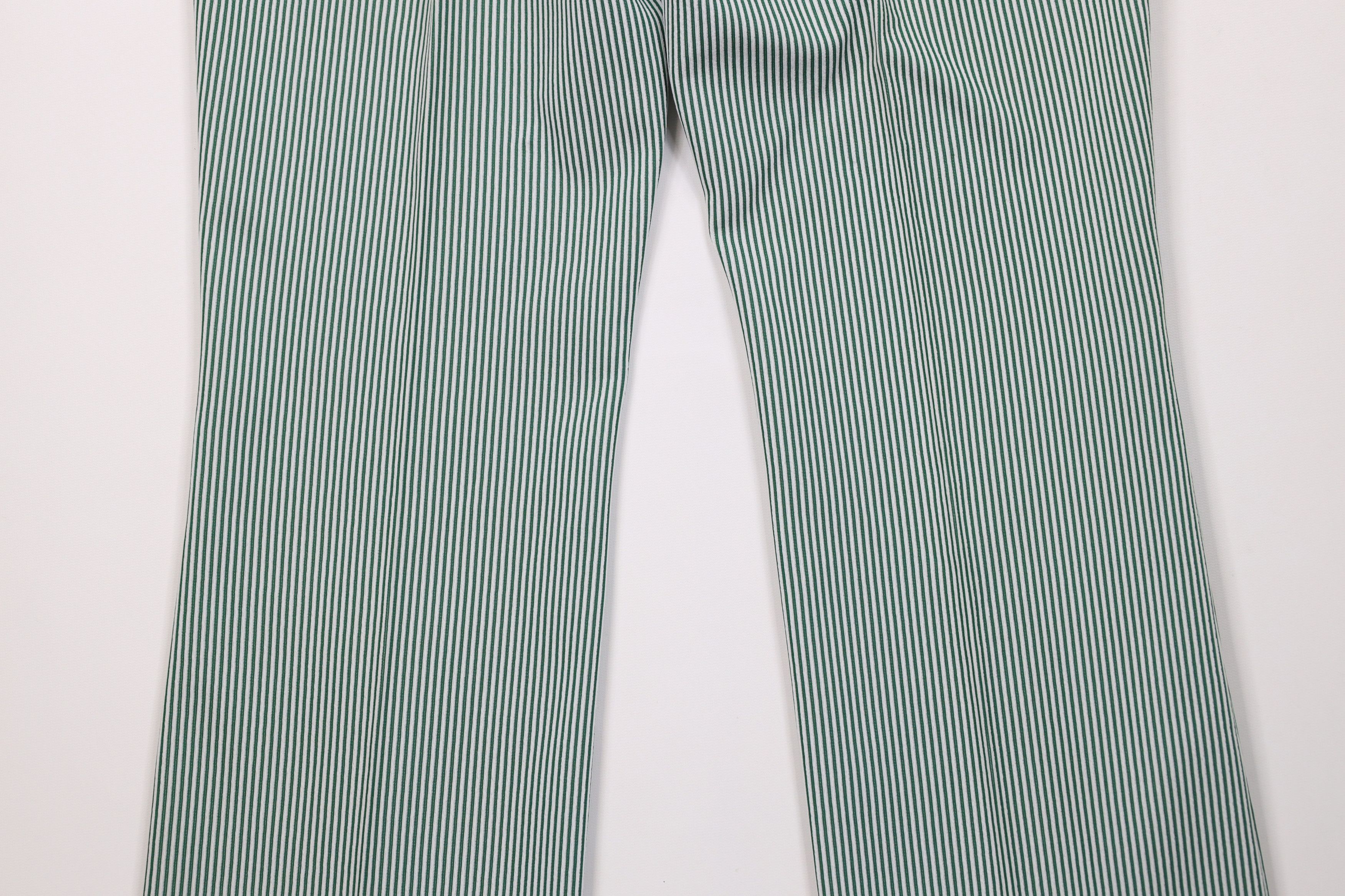 Vintage Vintage 70s Streetwear Knit Bell Bottoms Pants Green USA Size US 34 / EU 50 - 13 Thumbnail