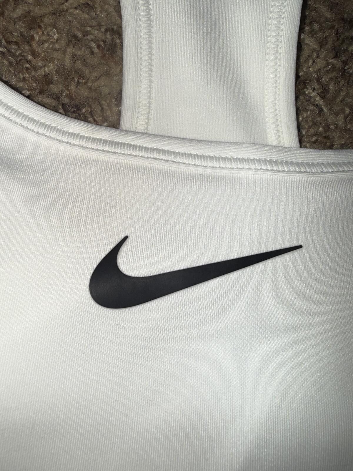 Nike Nike Swoosh Medium Support Women's Padded Sports Bra Size ONE SIZE - 3 Thumbnail