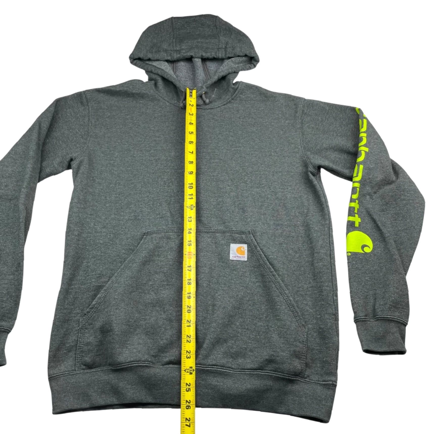 Carhartt Carhartt Men's Loose Fit Pullover Hoodie Gray Small Size US S / EU 44-46 / 1 - 7 Thumbnail