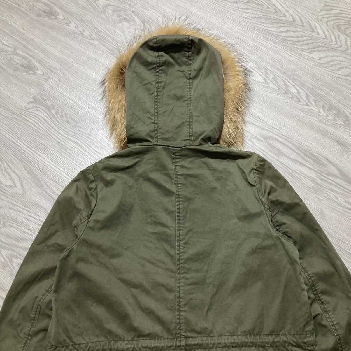 Japanese Brand 2000s Archives Parka Fur Jacket Military Green Army Size US M / EU 48-50 / 2 - 12 Thumbnail