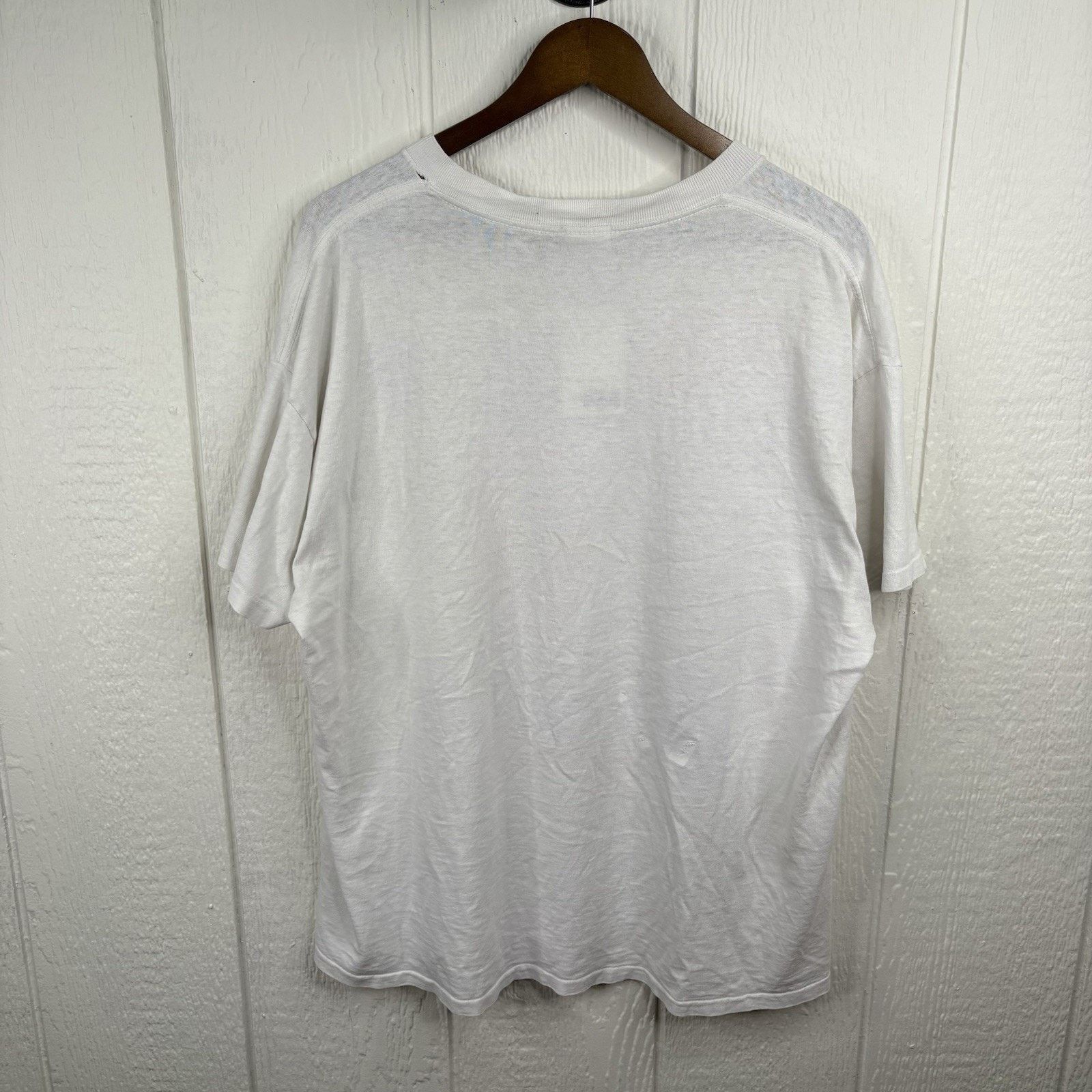 NBA Vintage 90’s NBA Bulls United Center Tee Shirt Size XL Size US XL / EU 56 / 4 - 3 Thumbnail