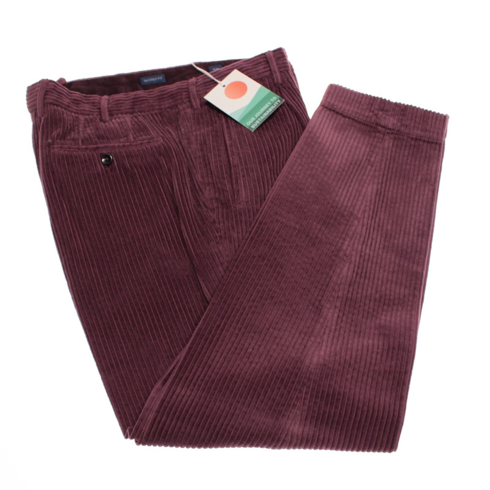 Incotex INCOTEX New with tags Chino Size 36 US In Purple Size US 36 / EU 52 - 2 Thumbnail