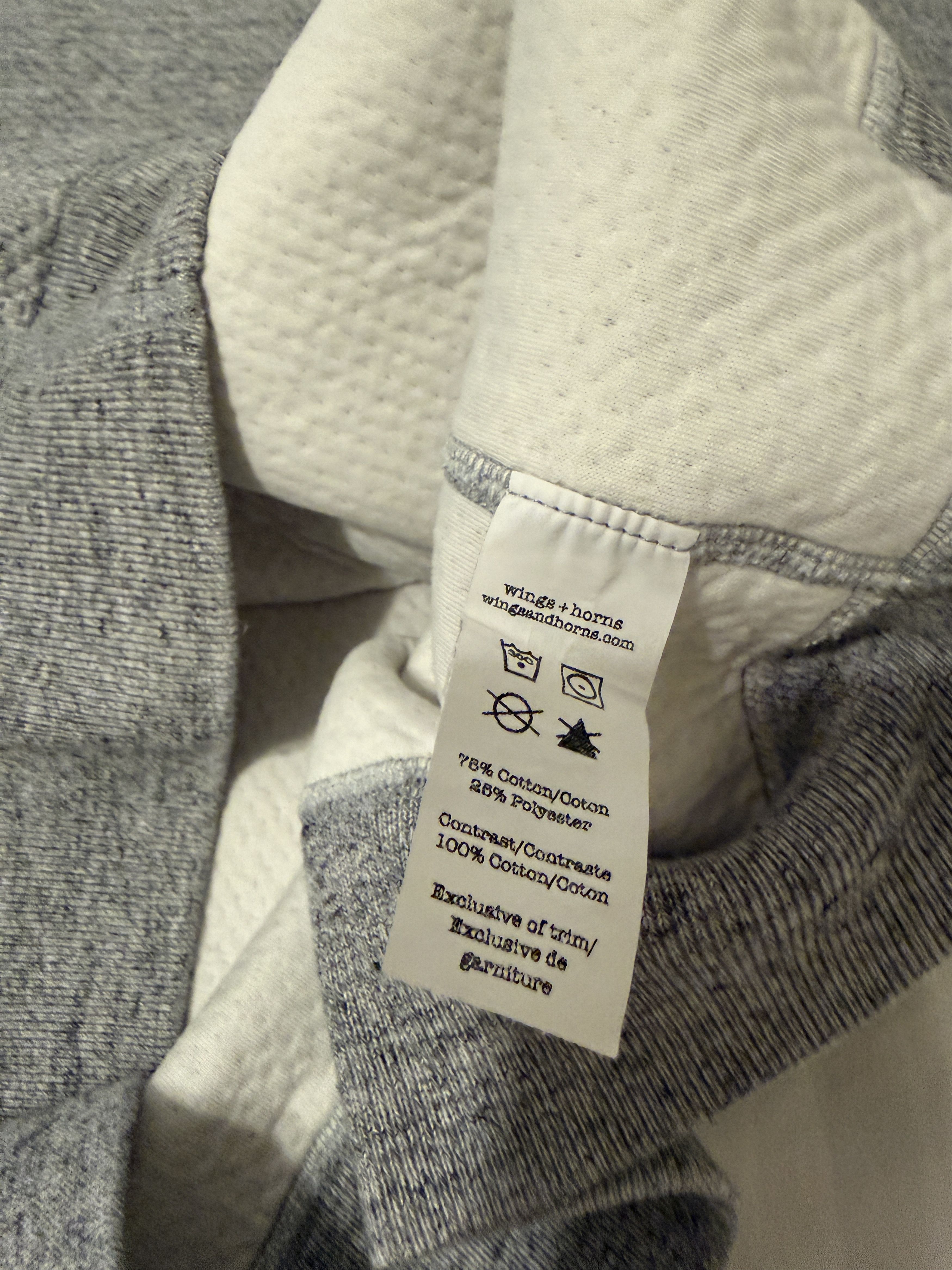 Wings + Horns Cabin Fleece Crew Size US L / EU 52-54 / 3 - 3 Thumbnail