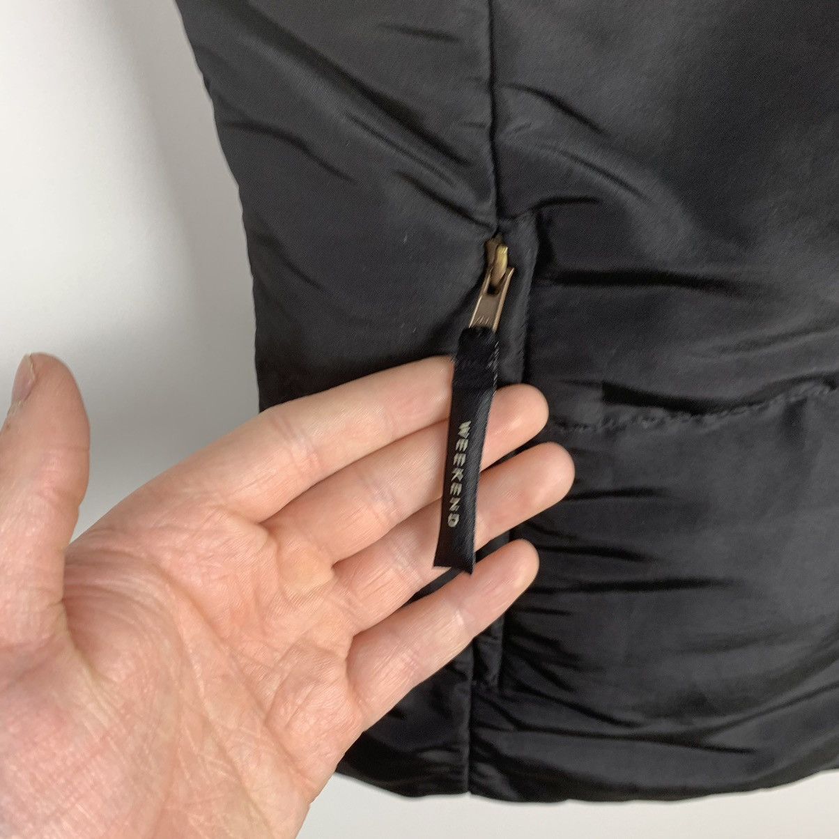 Weekend Max Mara Designer Weekend Max Mara Full Zip Reversible Vest Jacket Size M / US 6-8 / IT 42-44 - 4 Thumbnail