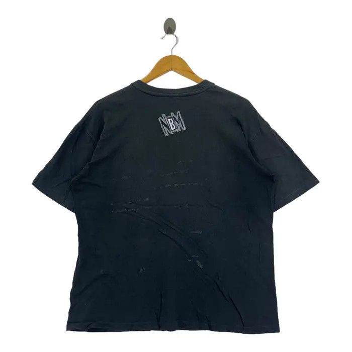 Vintage NATURAL BORN MASTER Japan Pro Wrestling Tee Shirt Size US L / EU 52-54 / 3 - 4 Thumbnail