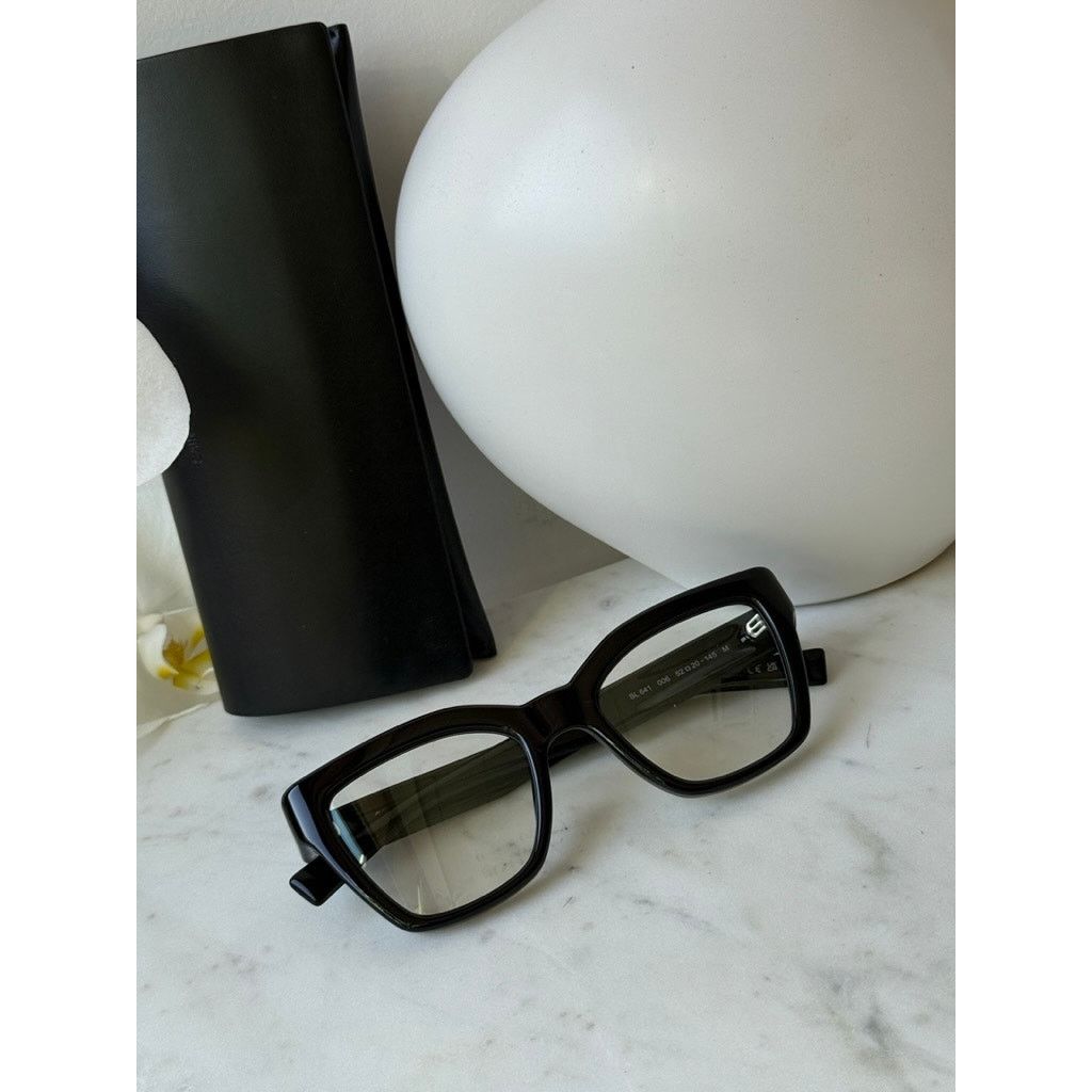 Saint Laurent Paris NEW Saint Laurent SL641 Black Cat Photochromic Sunglasses Size ONE SIZE - 8 Thumbnail
