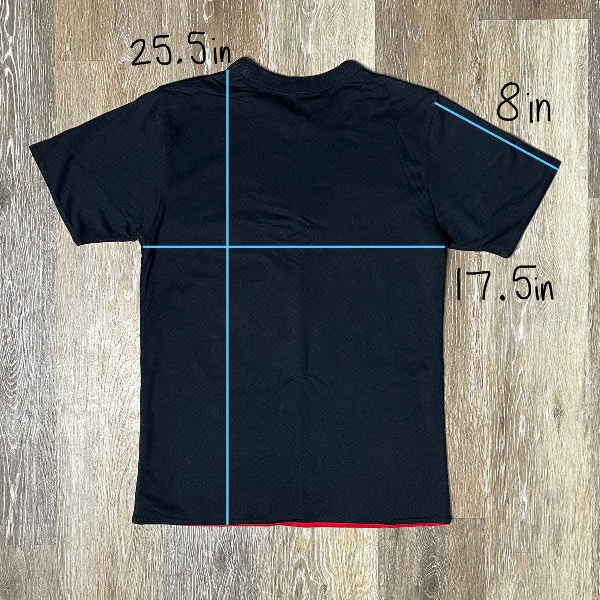 Bape RARE nigo era reversible bape tee Size US S / EU 44-46 / 1 - 2 Thumbnail