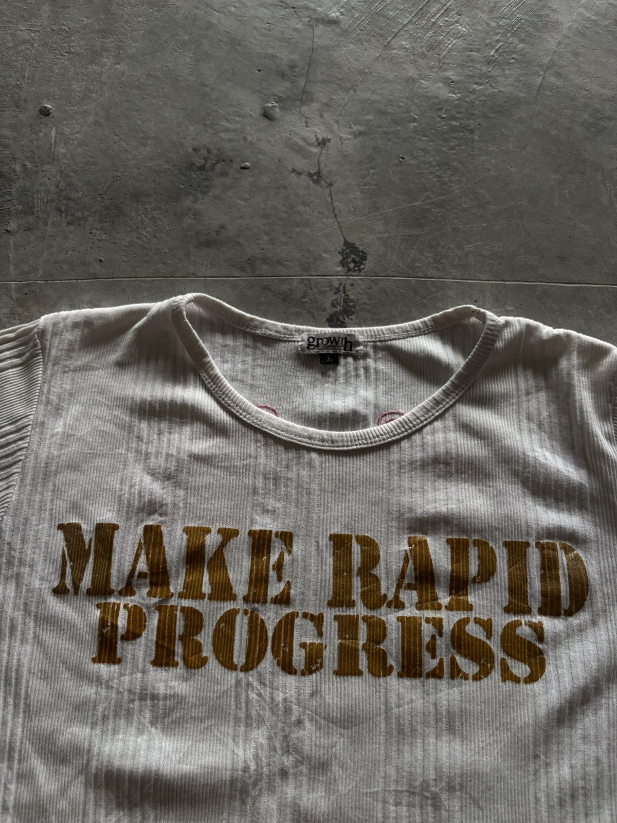 In The Attic GROWTH IN THE ATTIC “make rapid progress” wing back hit punk Size US M / EU 48-50 / 2 - 2 Thumbnail