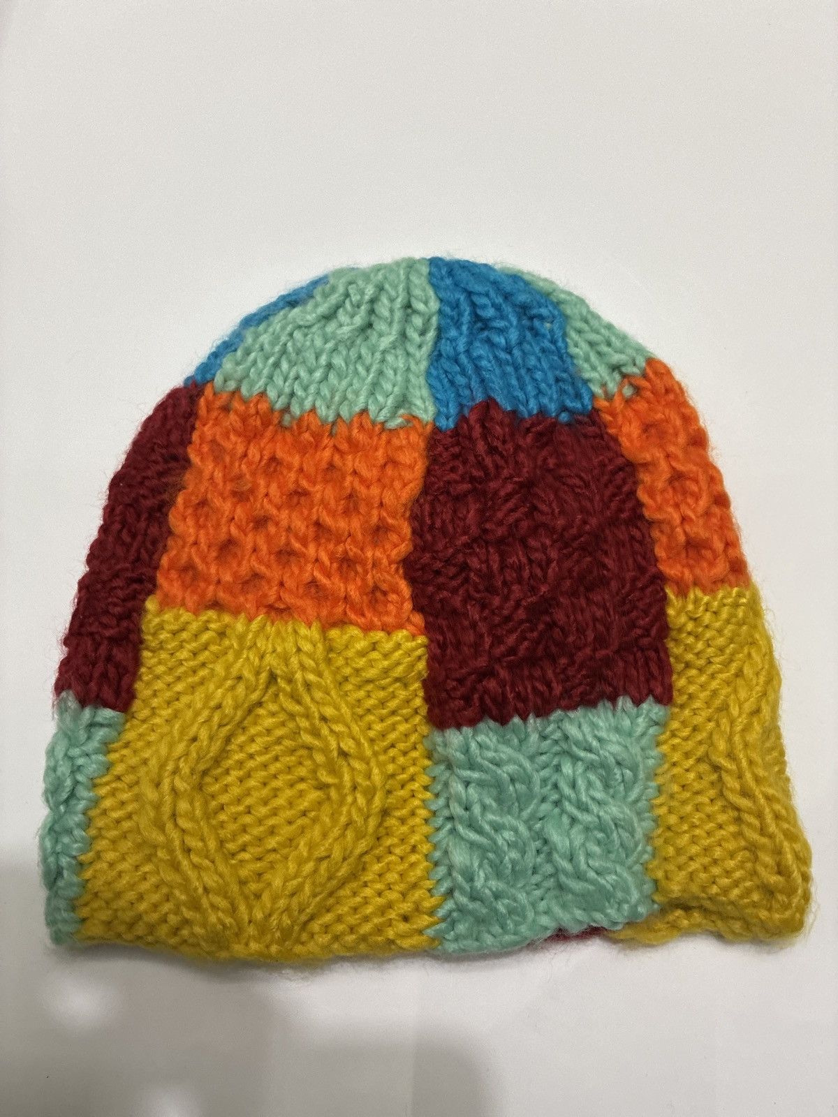 Supreme Supreme Block Knit Beanie Multicolor Size ONE SIZE - 4 Thumbnail