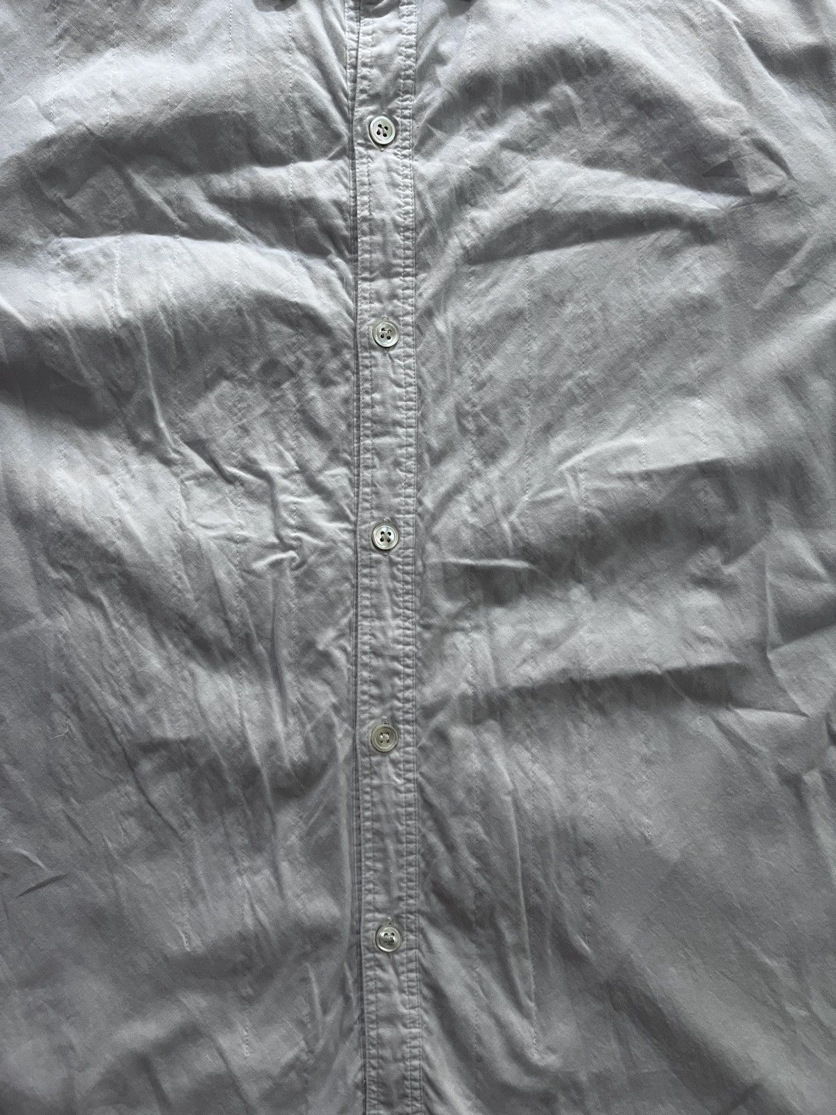 Yohji Yamamoto 1980s Yohji yamamoto Double layer down shirt Size US M / EU 48-50 / 2 - 6 Thumbnail