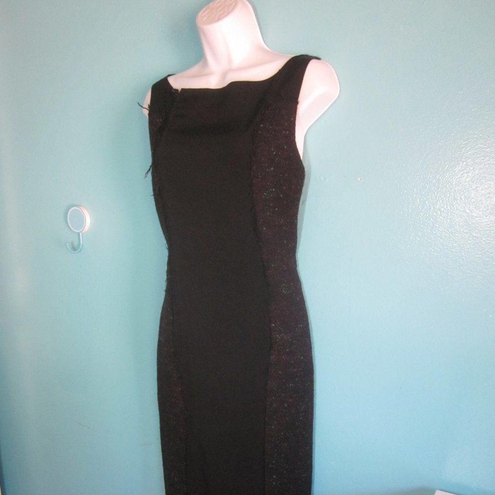Dayton Boots Vintage Sheath Dress Dayton Oval Room Tweedy Sz S Size S / US 4 / IT 40 - 7 Thumbnail