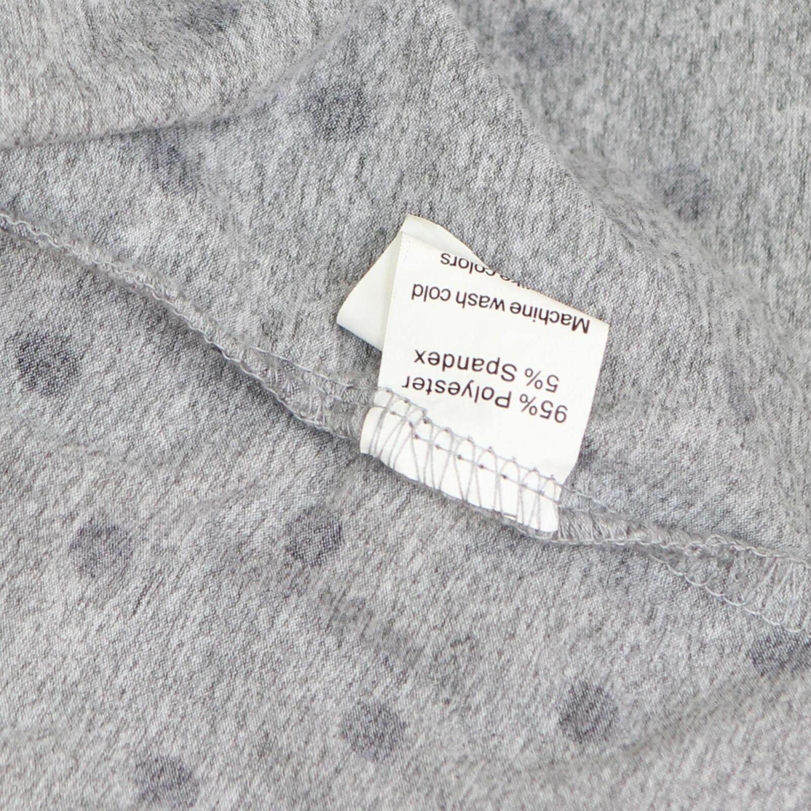 Voodoo Tactical Tart Dot Pajama Shirt Top 166ffe31169cc4 Gray / Black 2X Size XXL / US 16-18 / IT 52-54 - 4 Thumbnail