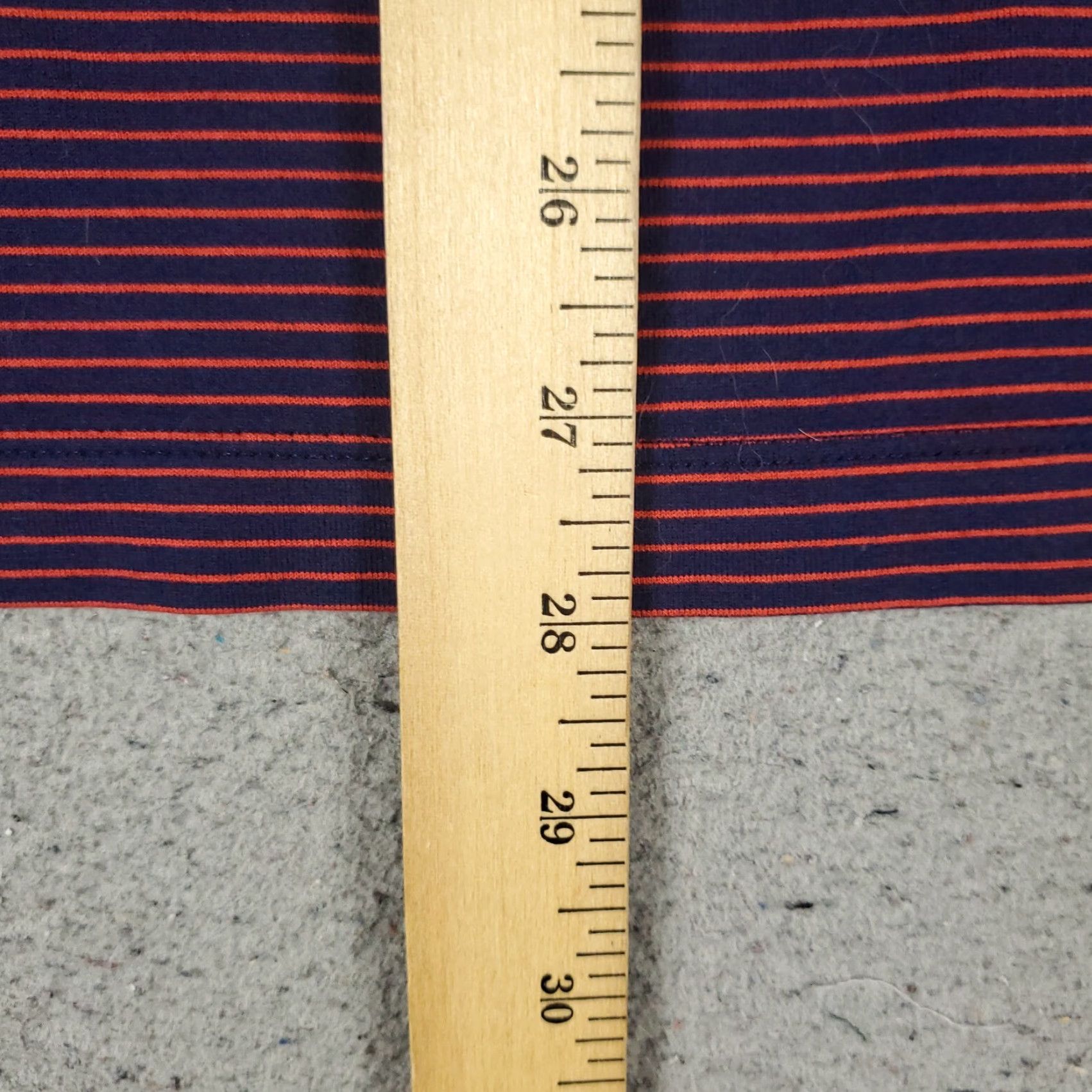 UNTUCKit UNTUCKit Polo Shirt Mens 2XL Red Striped Button-Front Casual Golf Shirt Adult Polo by UNTUCKit Men’s Size 2XL Red Striped Polo Shirts Sportswear Size US XXL / EU 58 / 5 - 4 Thumbnail