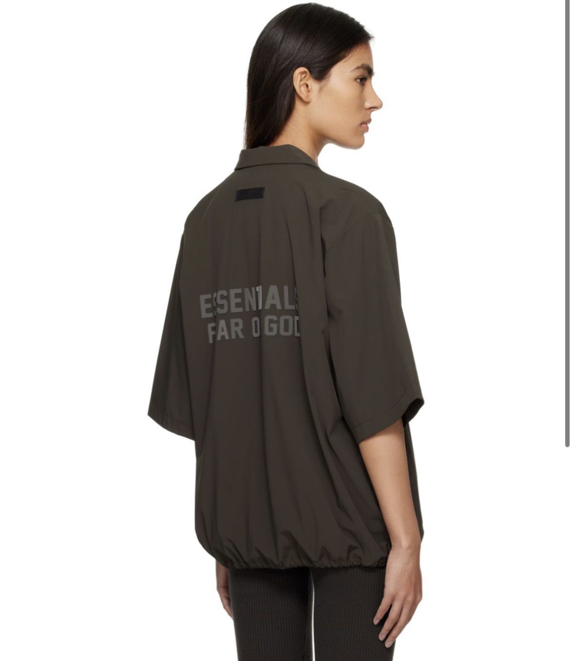 Essentials × Fear of God Fear of God Essentials bonded shirt Size US S / EU 44-46 / 1 - 2 Thumbnail