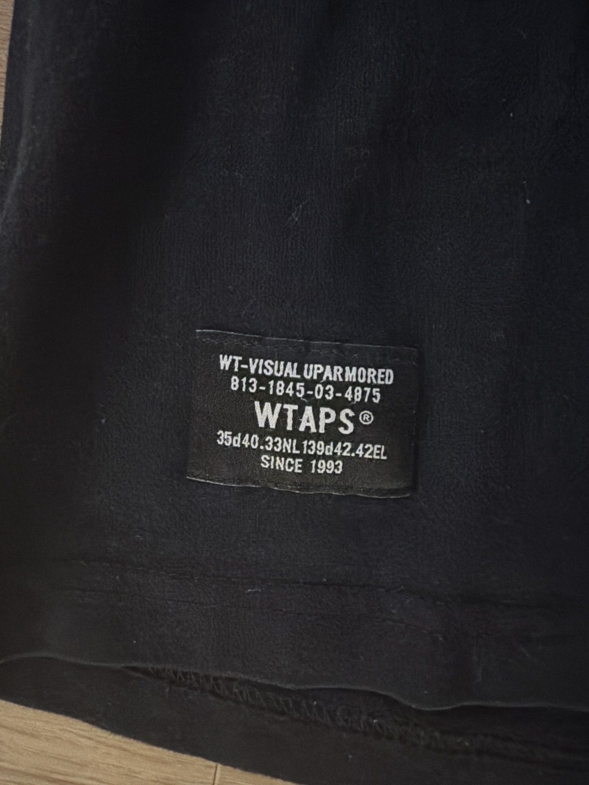 Wtaps WTAPS x The Conveni Black T-Shirt Size US L / EU 52-54 / 3 - 2 Thumbnail