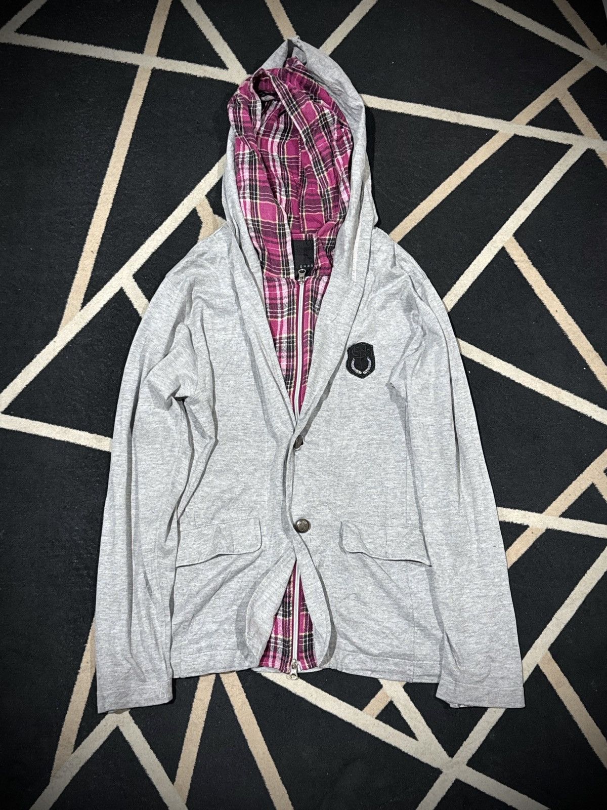semanticdesign Double Layers Hoodie Quash Japanese Styled Size US M / EU 48-50 / 2 - 2 Thumbnail