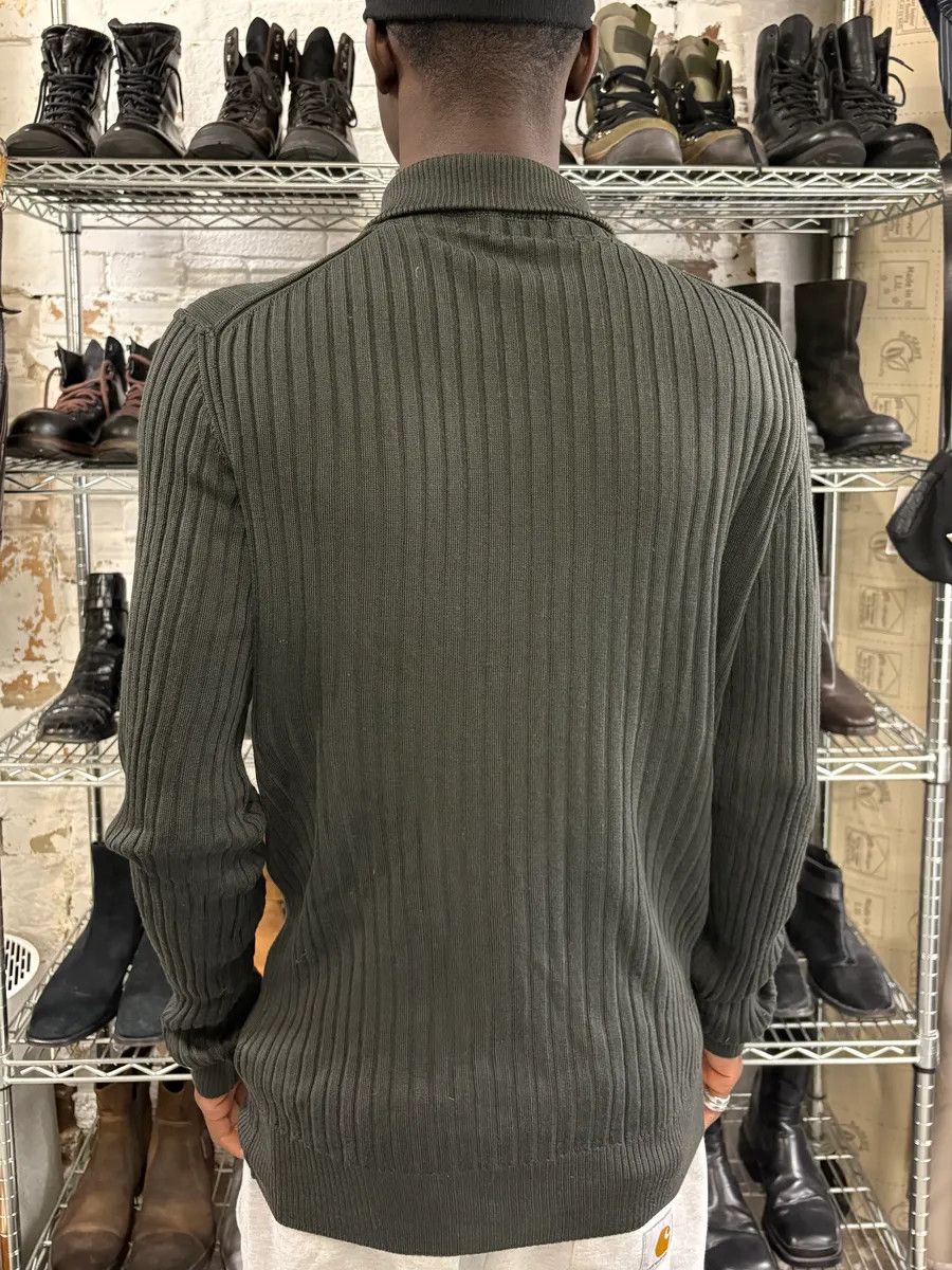 2000s Dolce & Gabbana Black Buttoned Longsleeves Sweater