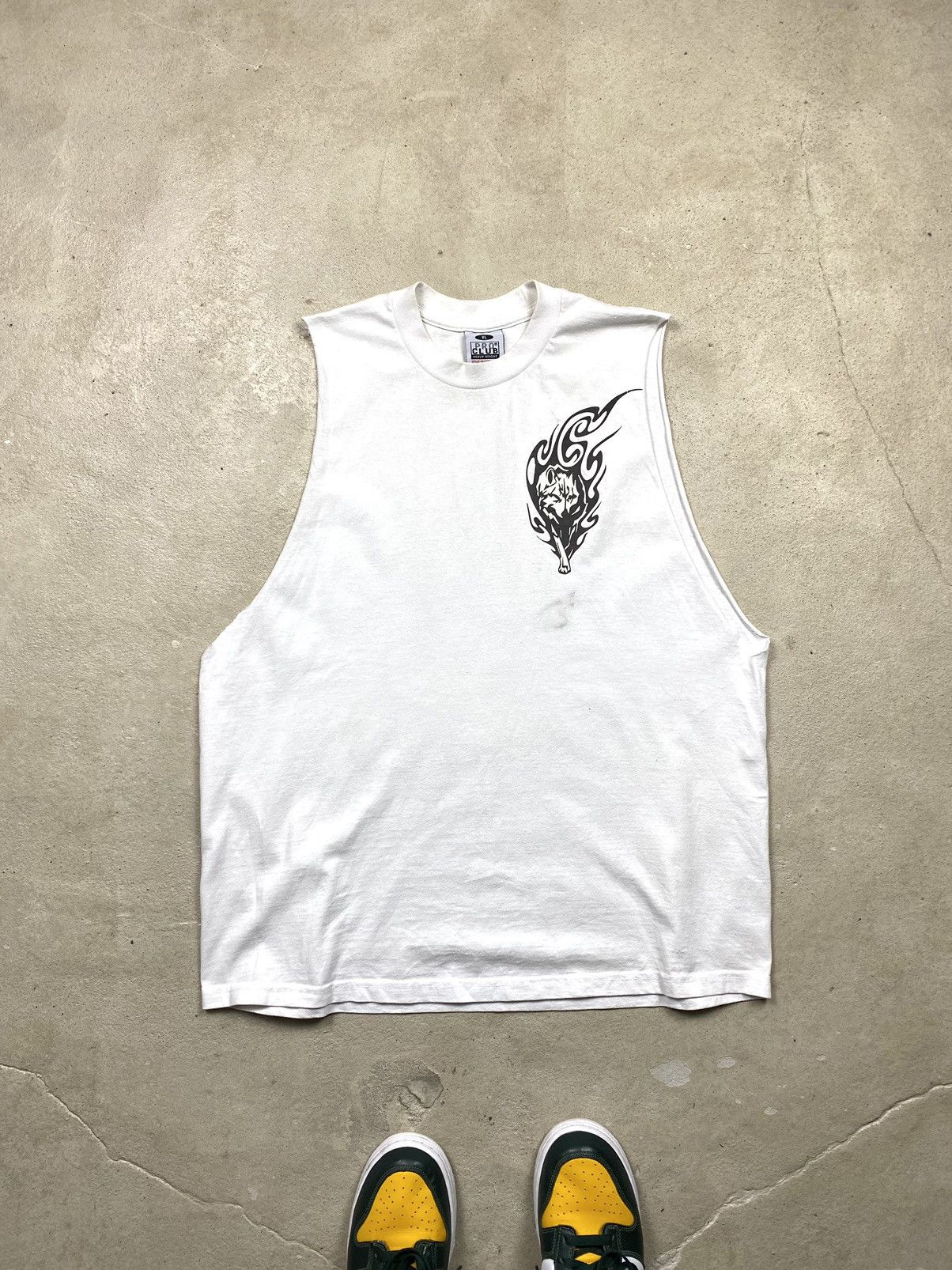 Band Tees Vintage Japanese Sexy Girls Smoke Dragon T Shirt Porn Star Size US XL / EU 56 / 4 - 2 Thumbnail