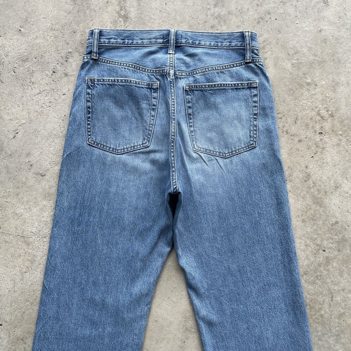 Japanese Brand × Jean Vintage Japanese Distressed Jeans Faded Denim Pants W29 Size US 29 - 8 Thumbnail