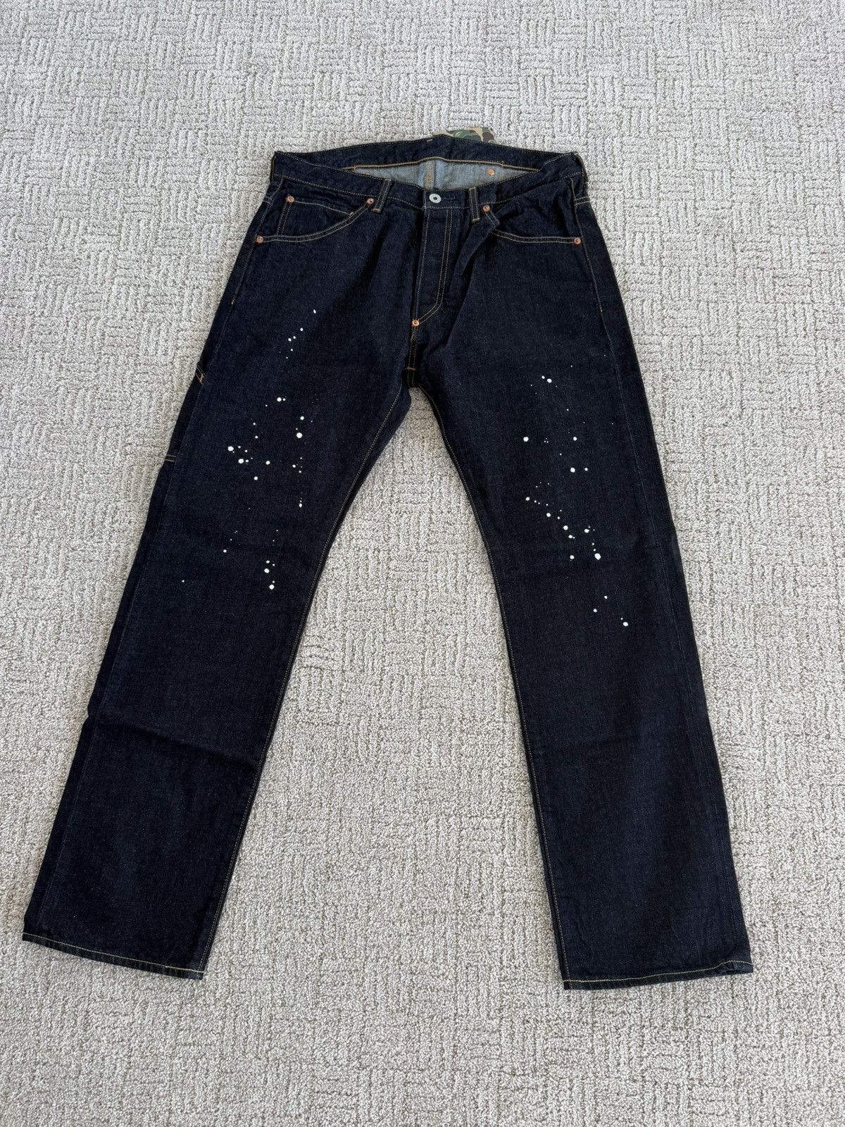 Bape Bape Denim Jeans Size US 32 / EU 48 - 2 Thumbnail