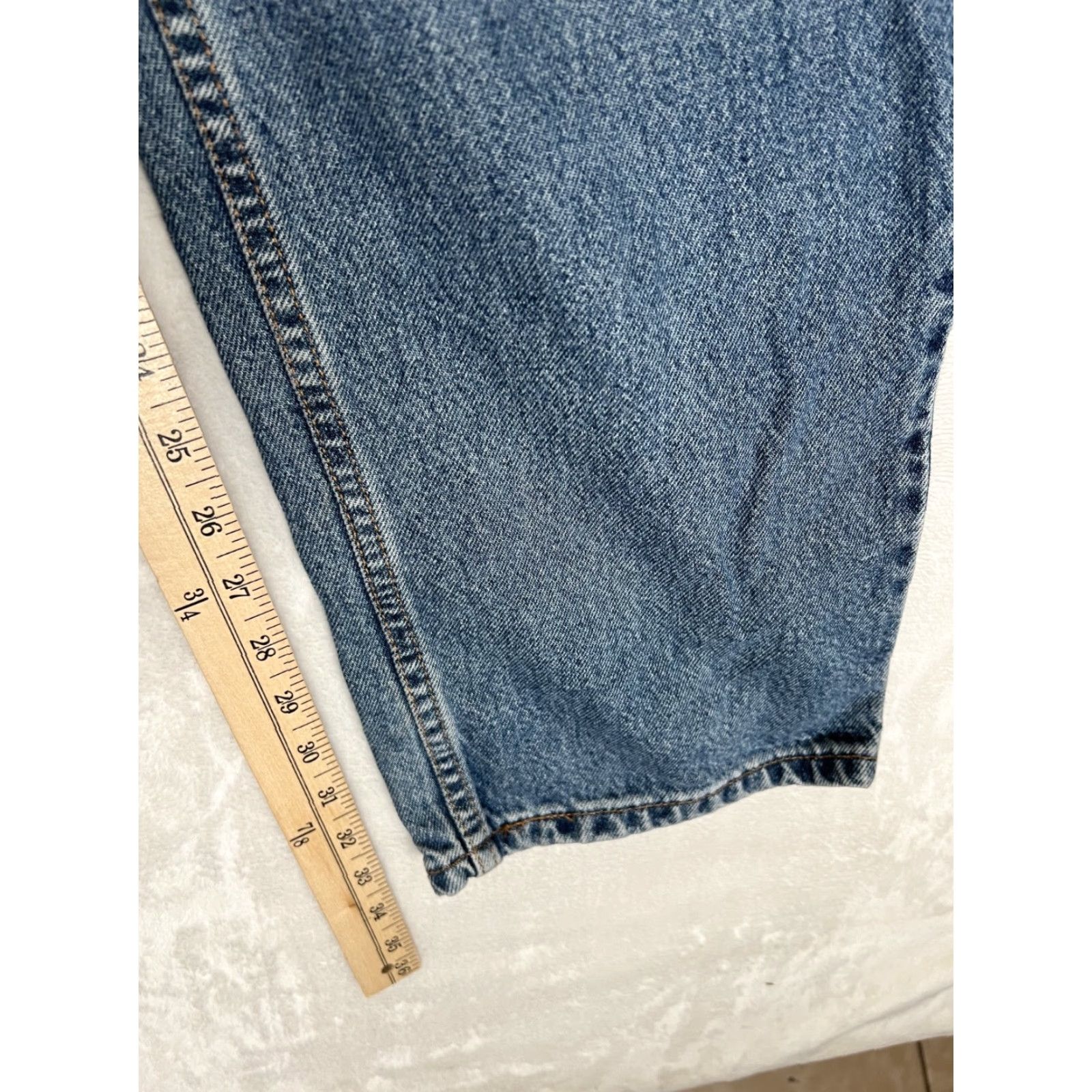 Levi's **Vintage Levi's 540 Relaxed Fit Blue Denim Jeans Size 38 Mexico Made** User: Vintage Levi's 540 Relaxed Fit Blue Denim Jeans Size 38 Mexico Made Size US 38 / EU 54 - 6 Thumbnail