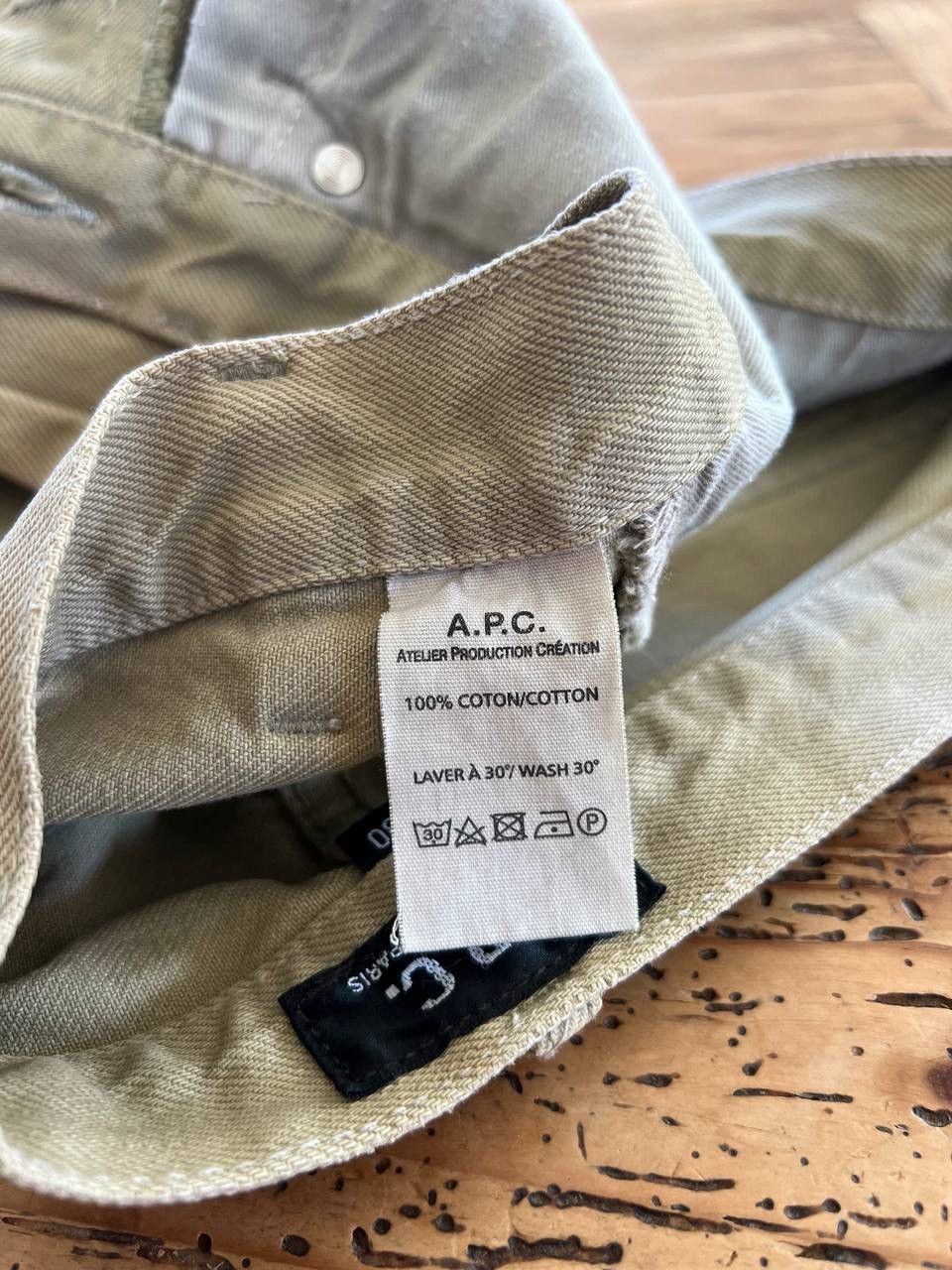 A.P.C. A.P.C. jeans Size US 30 / EU 46 - 6 Thumbnail