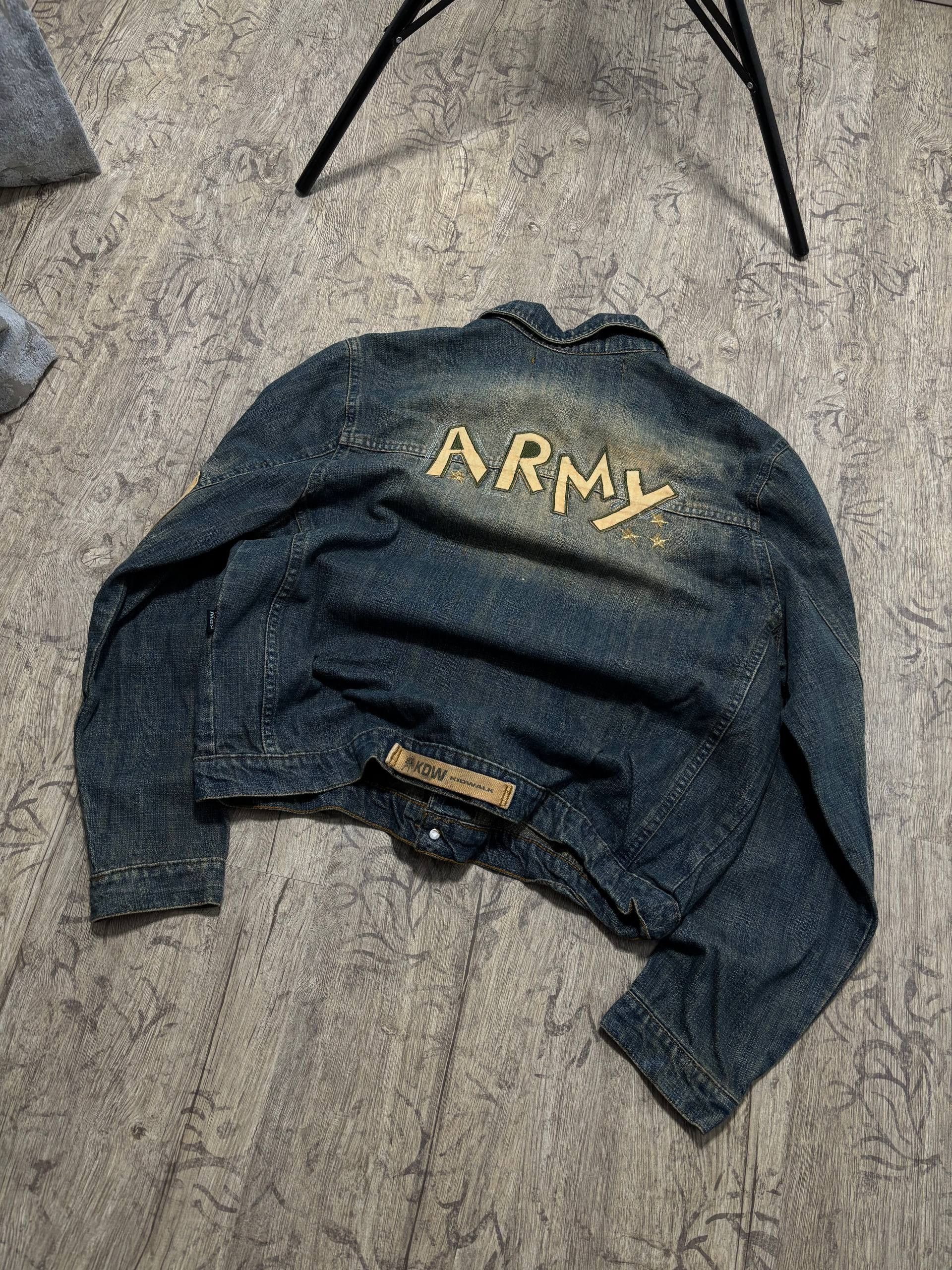 Hysteric Glamour VtG Army Kapital Yohji Yamamoto LGB style Denim Jacket Size US M / EU 48-50 / 2 - 2 Thumbnail