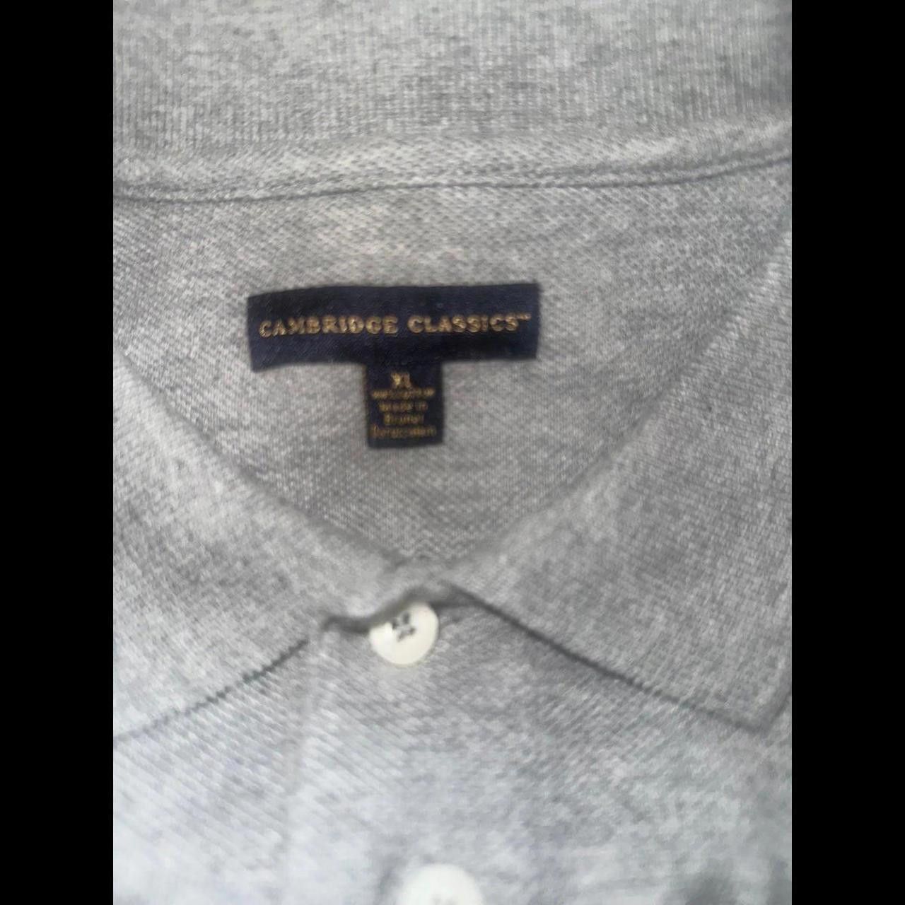 Designer Mens Used Classic Cambridge Polo Size US XL / EU 56 / 4 - 2 Thumbnail