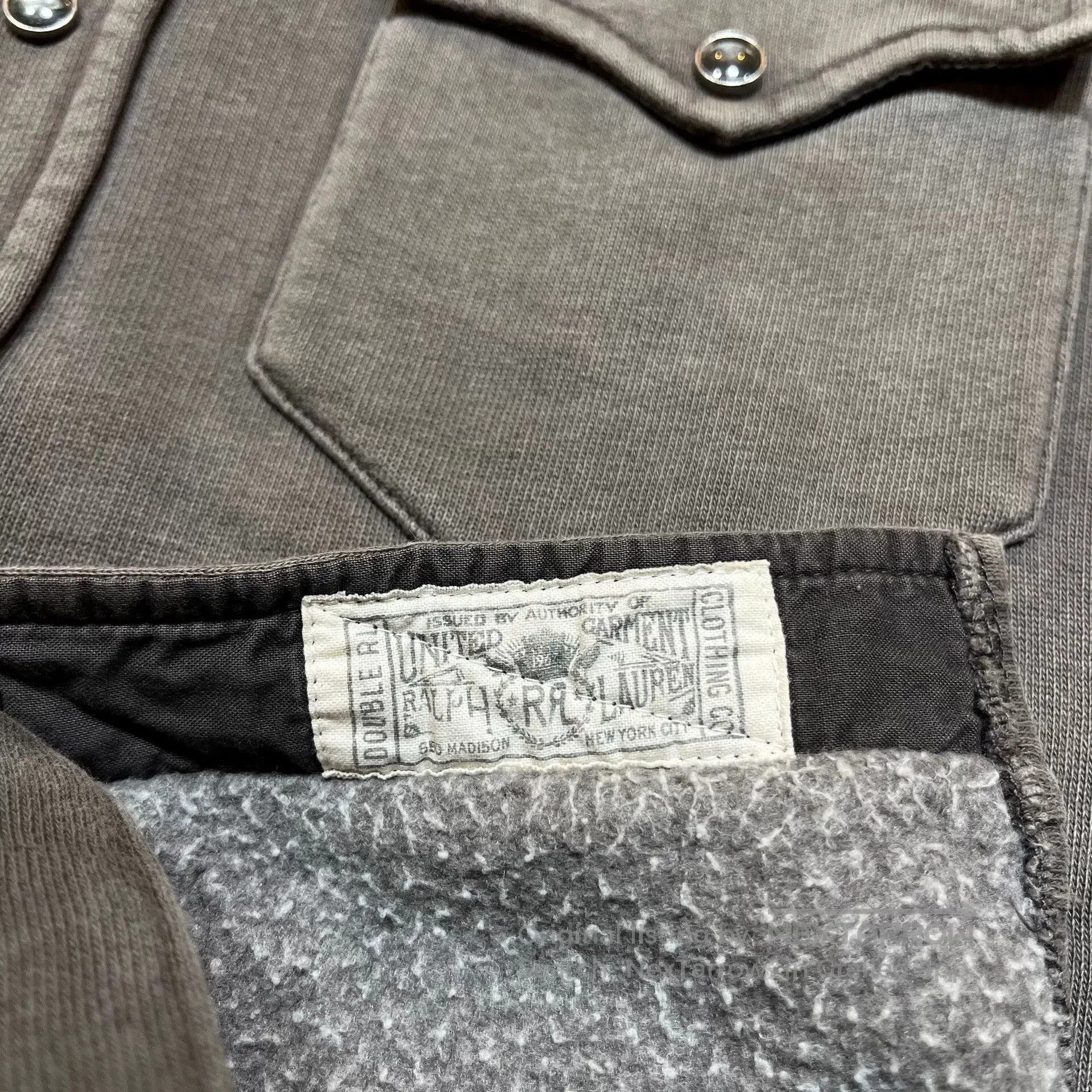RRL Ralph Lauren Classic Double RL Ralph Lauren Shirt. Size US M / EU 48-50 / 2 - 6 Thumbnail
