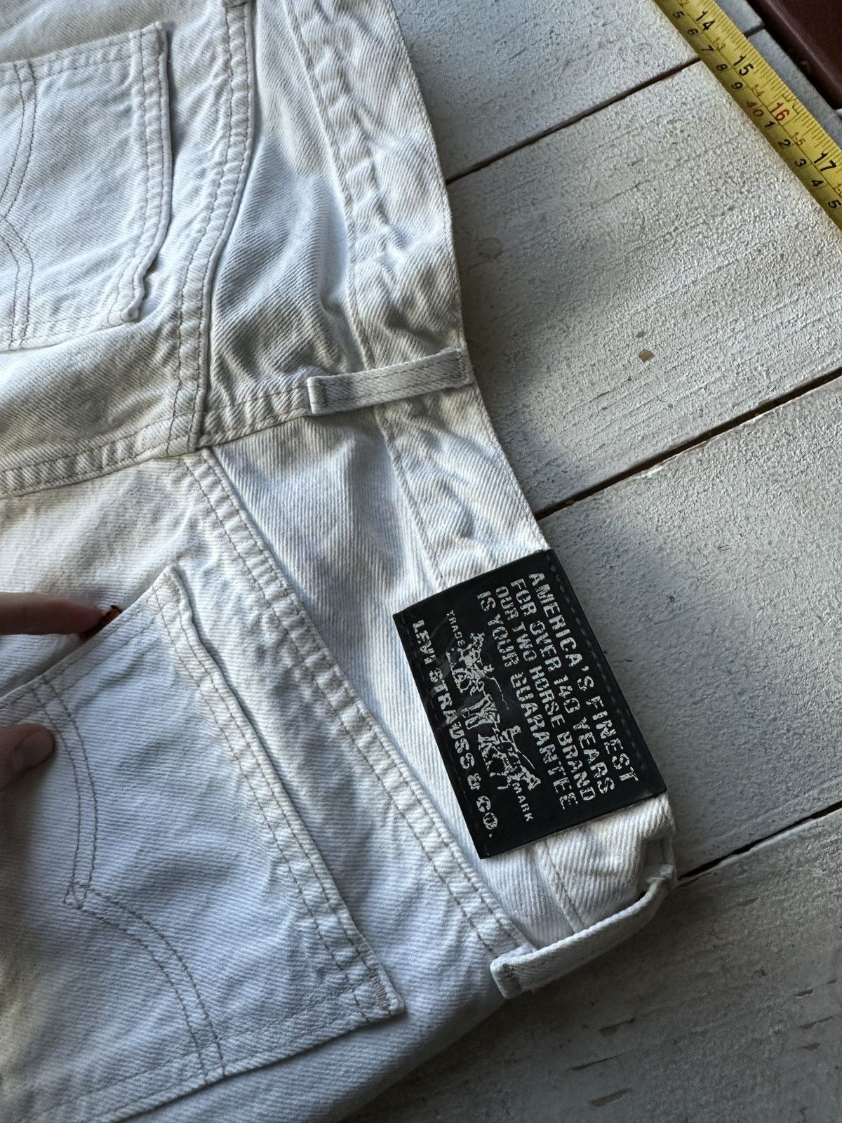 Levi's ORANGE TAB 🚨Vintage 90s Levis Jeans 615 black tag y2k Denim Size US 30 / EU 46 - 6 Thumbnail