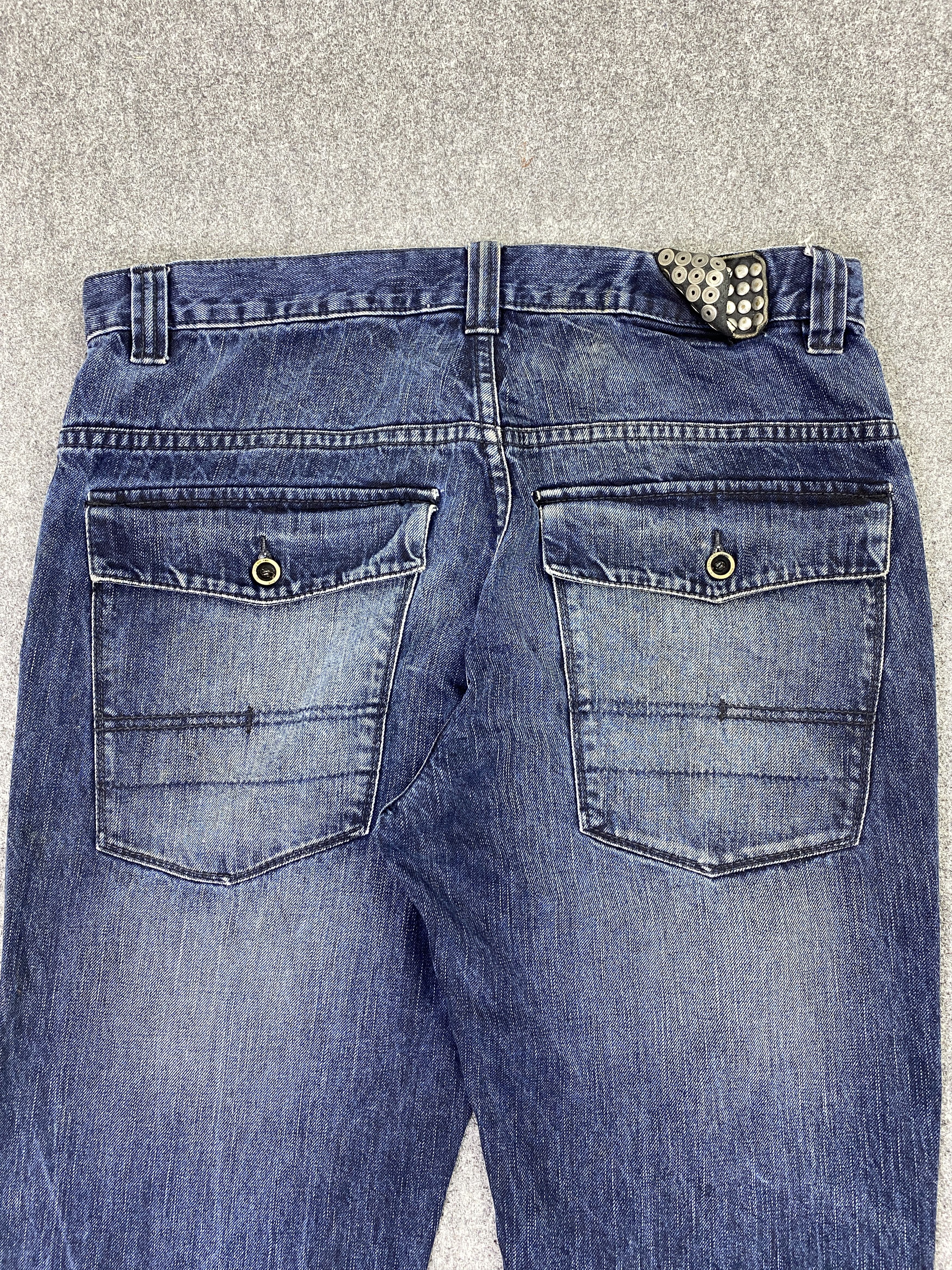 Calvin Klein Vintage Calvin Klein Jeans Faded Blue Denim DP2879 Size US 34 / EU 50 - 4 Thumbnail